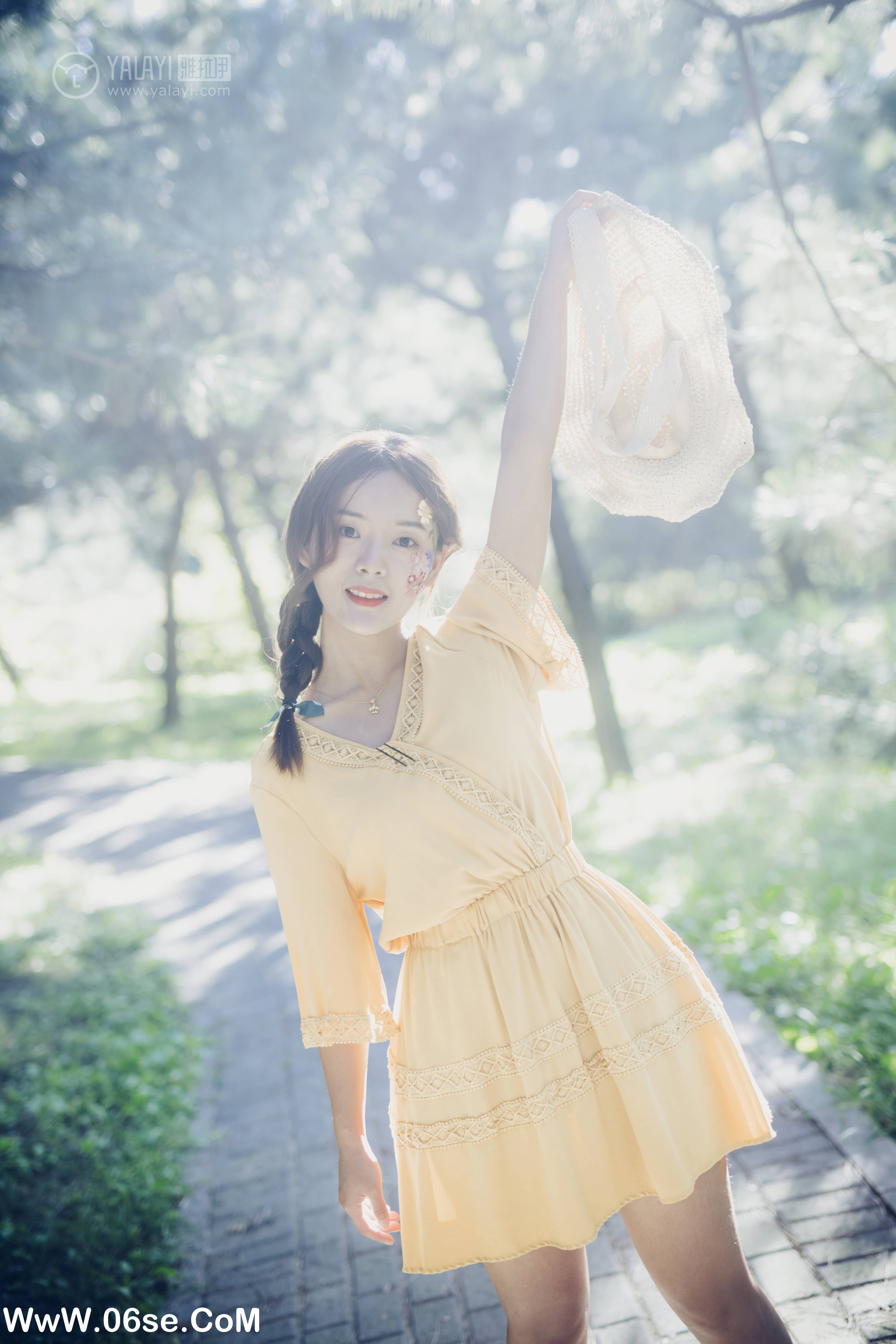 图片[5]-[YALAYI雅拉伊] NO.117 夏日小清新 白日梦-六色网