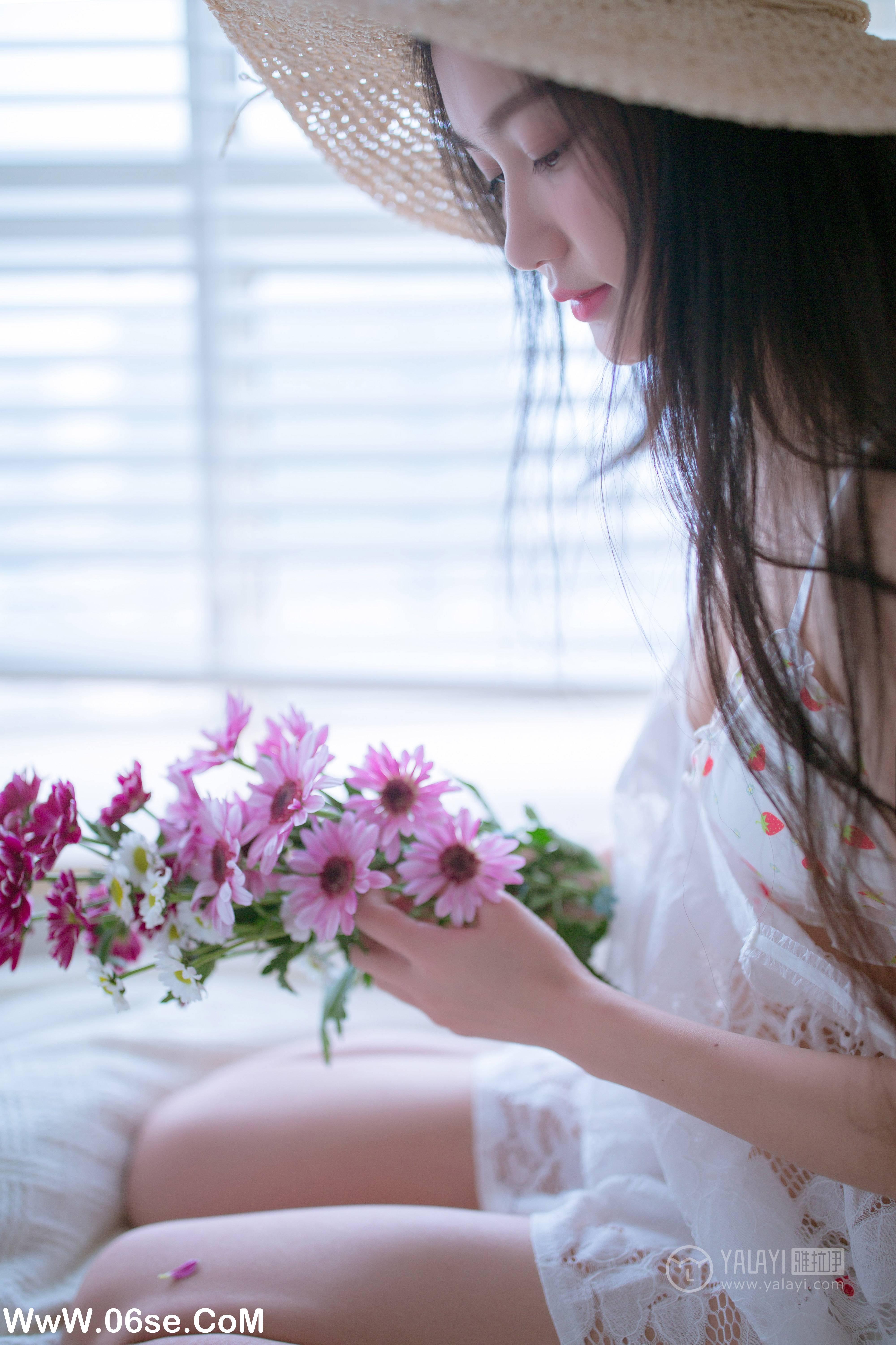 图片[21]-[YALAYI雅拉伊] No.185 你是我手里那束花 仙女不会灰-六色网