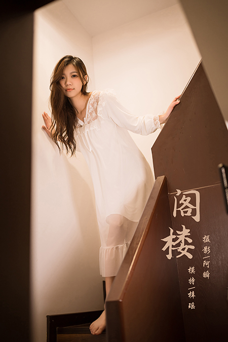 图片[6]-[YALAYI雅拉伊] 2022.03.30 NO.910 梓瑶《阁楼》[40+1P463M]-六色网