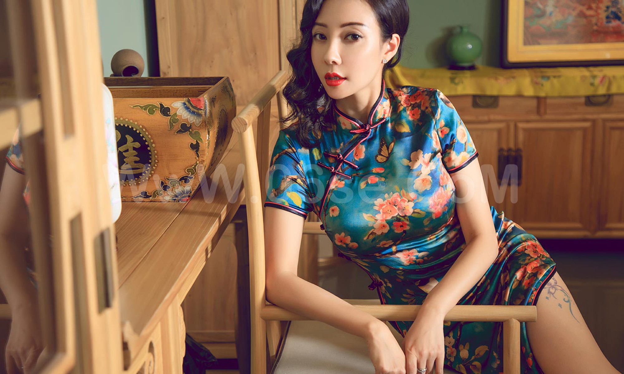 图片[21]-[Ugirls爱尤物] No.1603 Victoria – Guo Er (果儿)-六色网