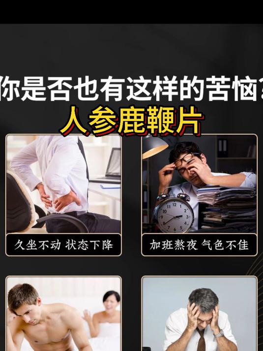 正品 人生鹿鞭片