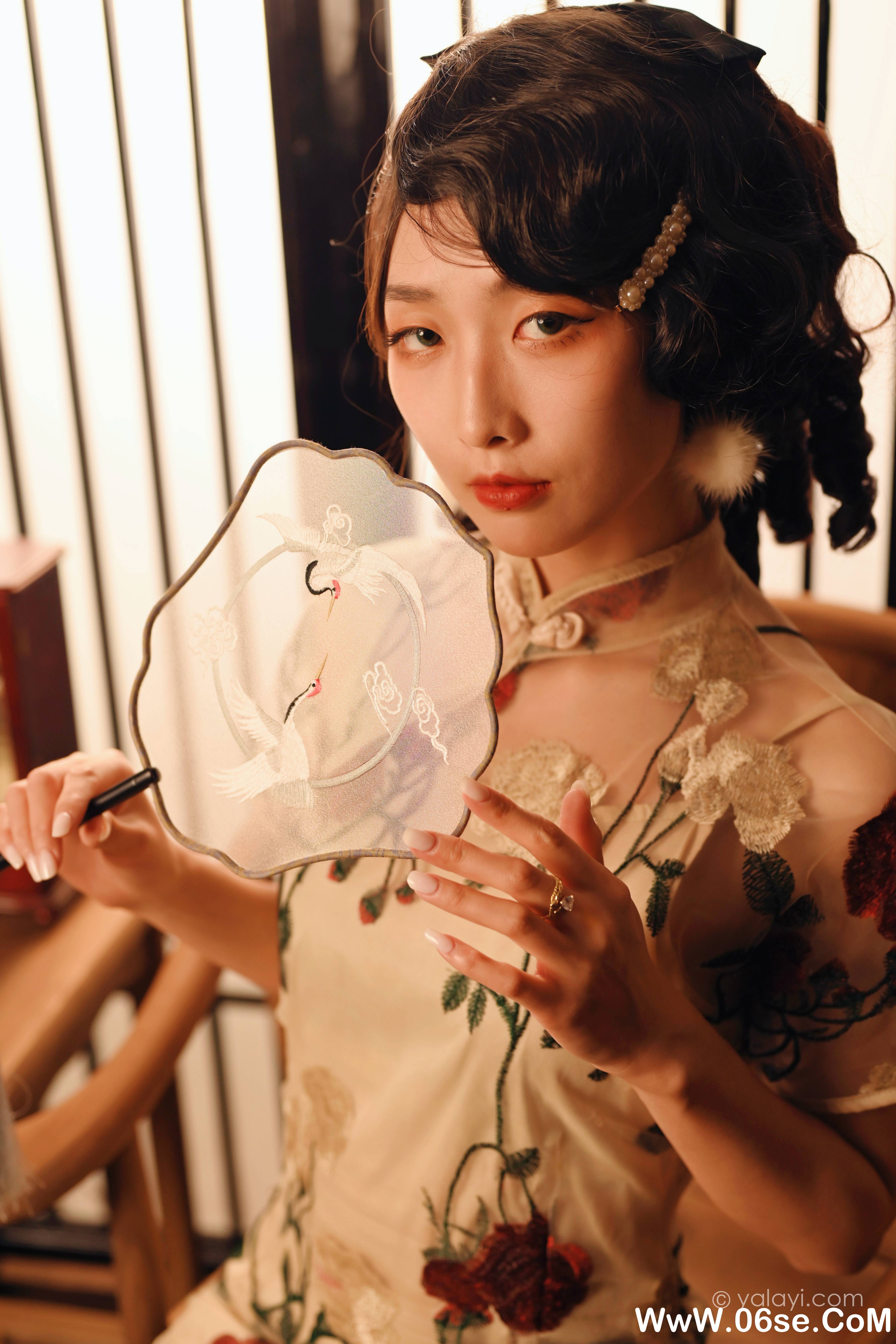 图片[3]-[YALAYI雅拉伊] 2022.01.25 NO.887 佳佳《我在那里等你》[40+1P859M]-六色网