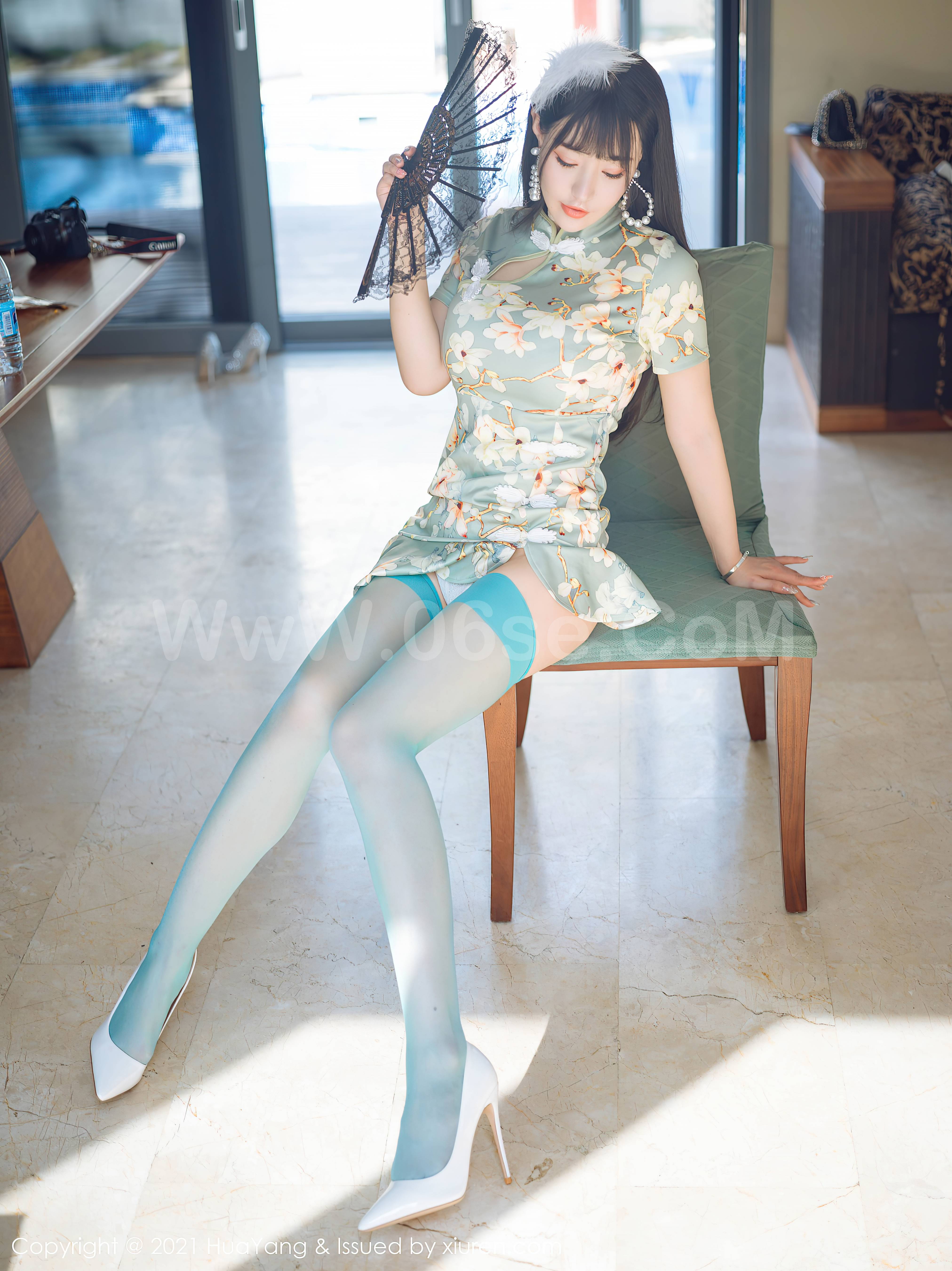 图片[18]-HuaYang Vol.390 Zhu Ke Er (朱可儿Flower)-六色网