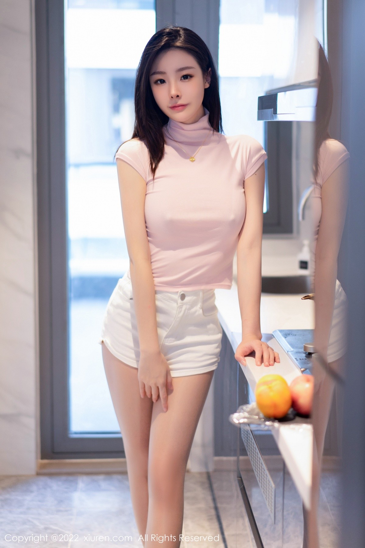 图片[2]-【XiuRen秀人网】2022.09.15 Vol.5593 是小逗逗【77P】-六色网