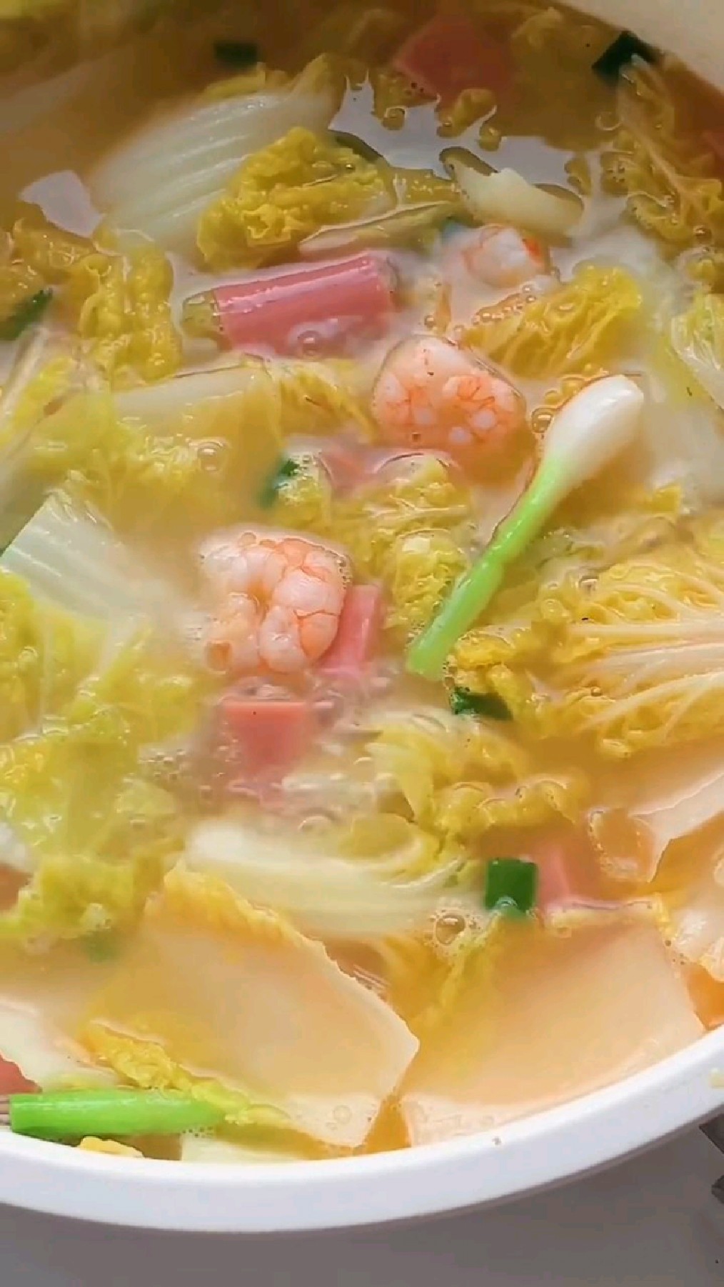 娃娃菜配虾仁 减肥食材推荐