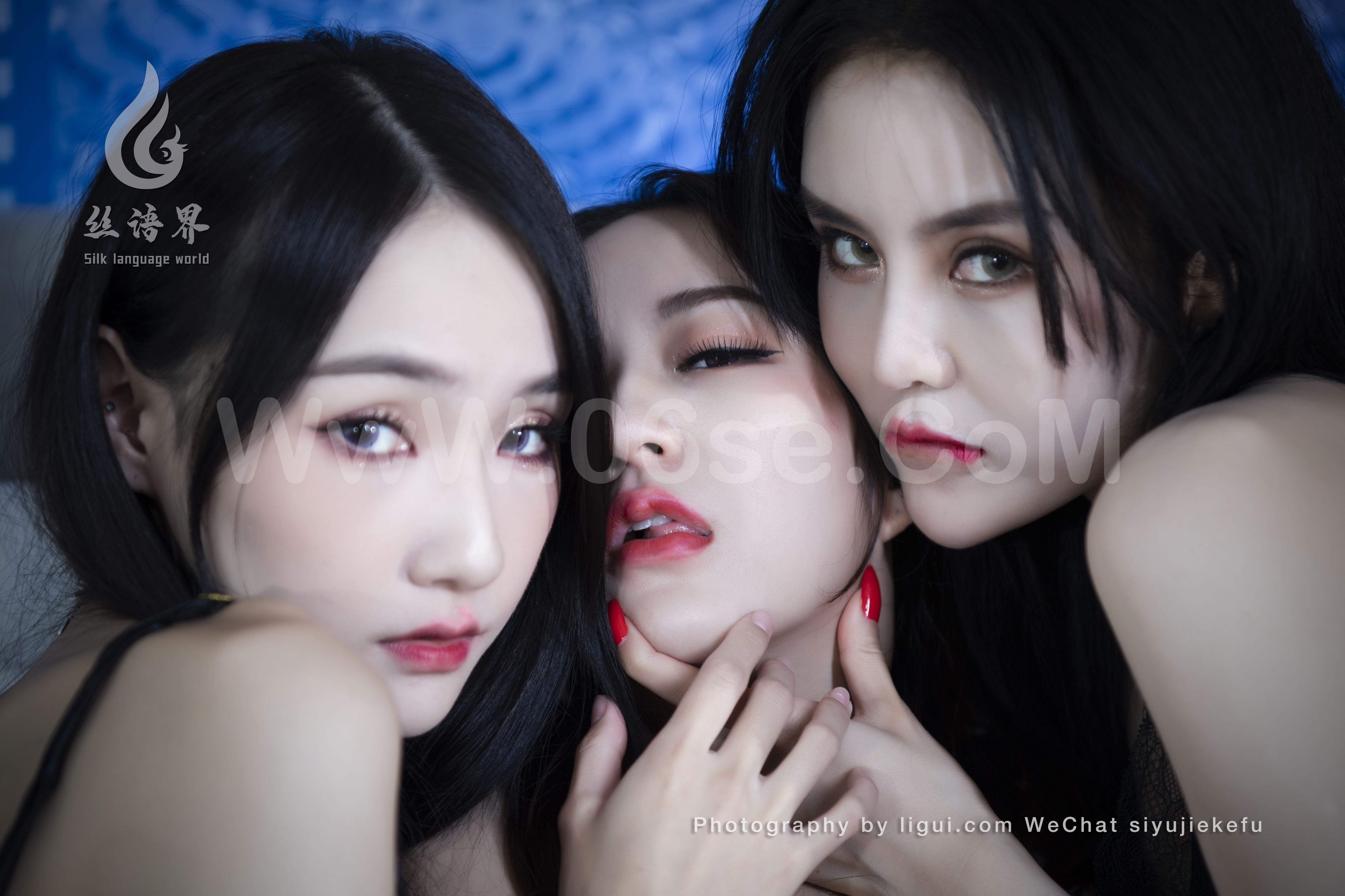 图片[81]-[Ligui丽柜] 2023.01.25 三笙欢喜 心心&汐汐&亮亮-六色网