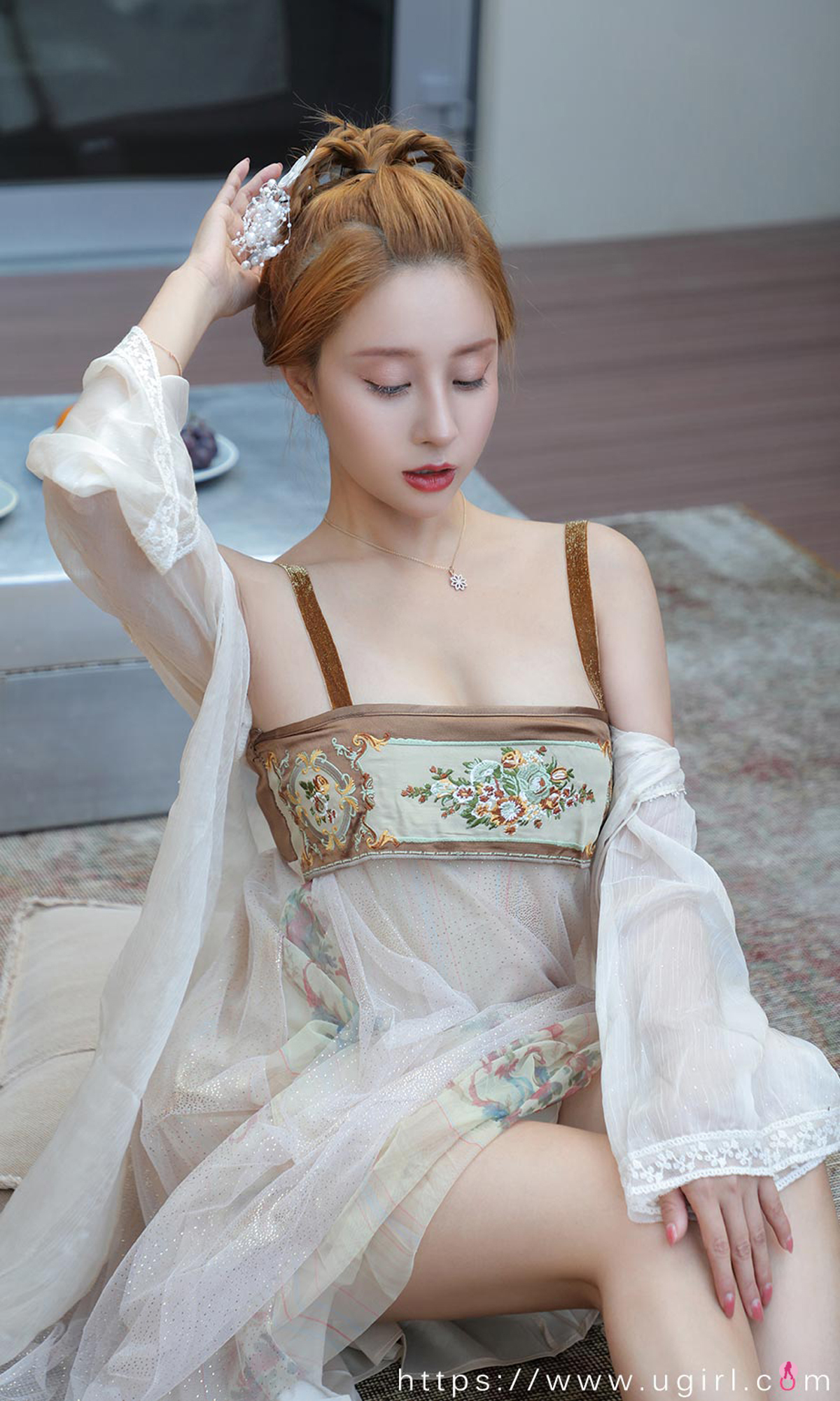 图片[7]-[Ugirls爱尤物] No.2178 Xiao Hui (筱慧)-六色网