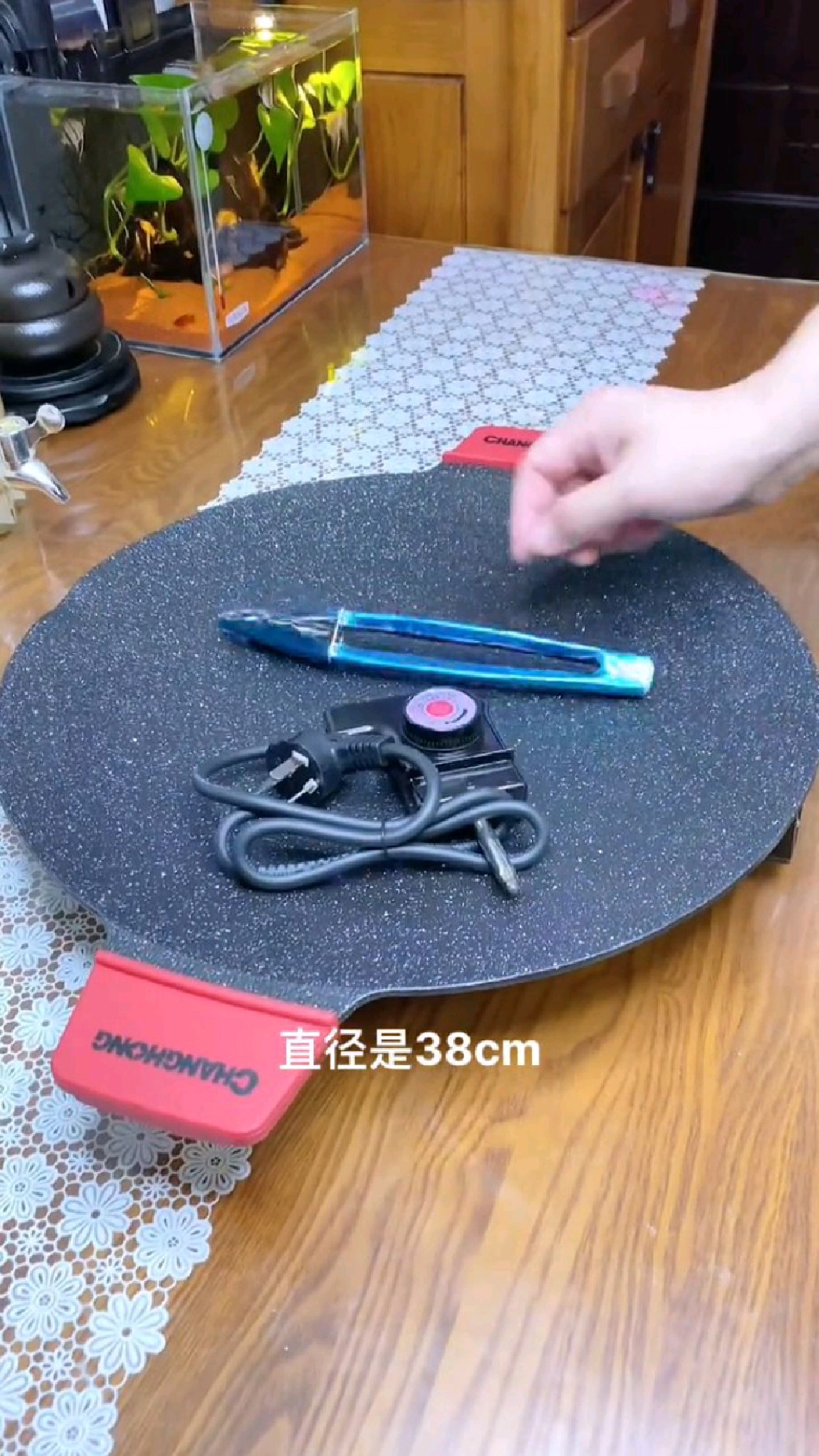 电烤盘烤肉机家用无烟不粘烤肉锅韩式多功能涮烤一体煎烤鱼烧烤炉