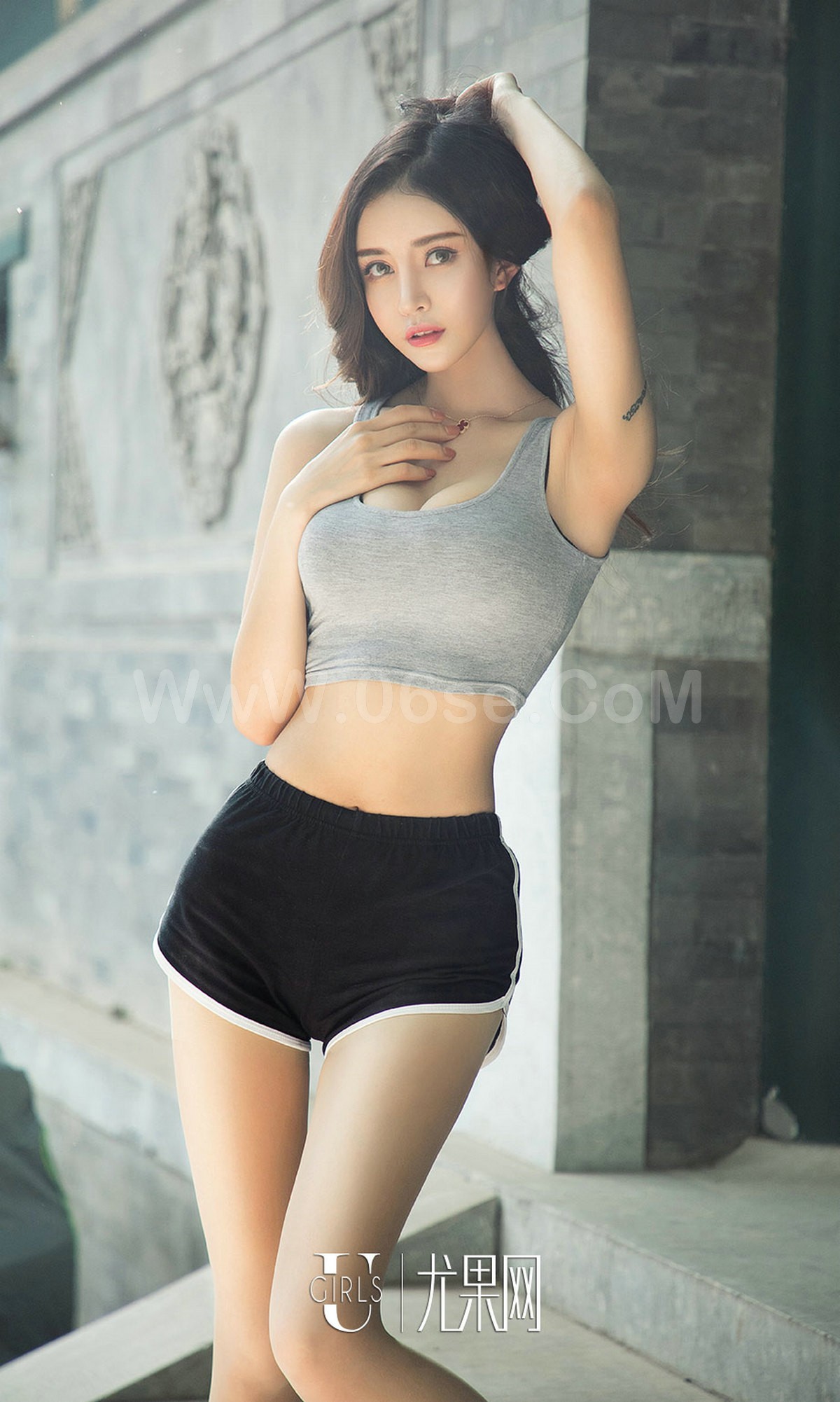 图片[11]-[Ugirls爱尤物] No.1131 Chen Siqi (陈思琪)-六色网