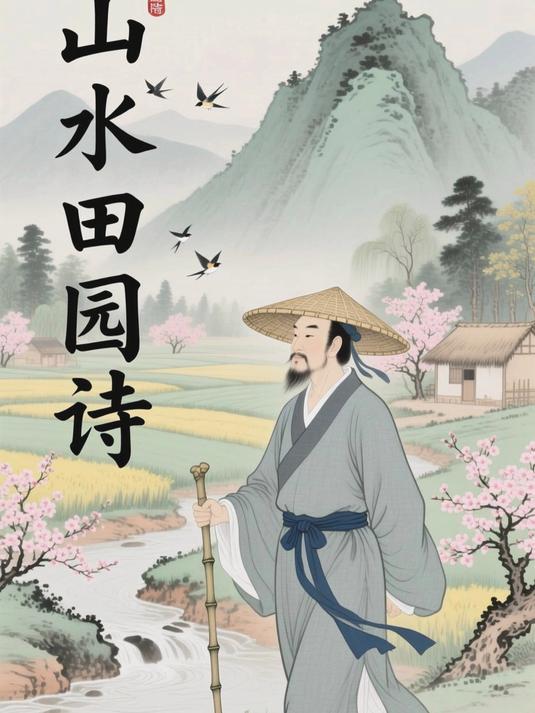 孟浩然：山水田园诗派的代表人物
