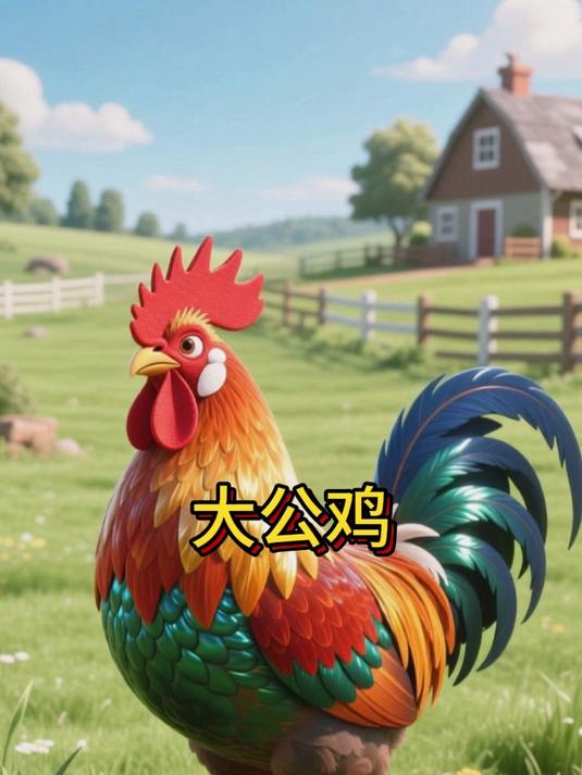 大公鸡儿歌