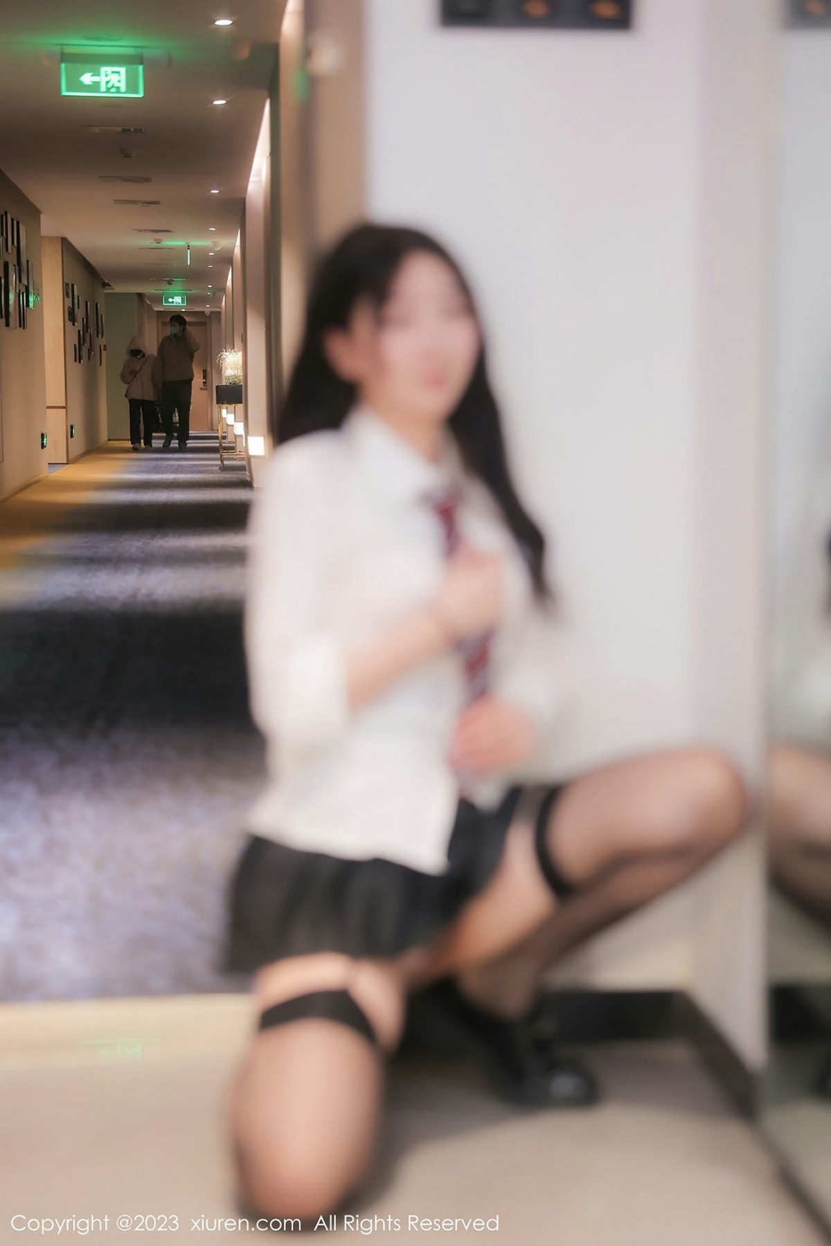 图片[11]-【XiuRen秀人網】2023.03.02 Vol.6350 江真真【90P】-六色网