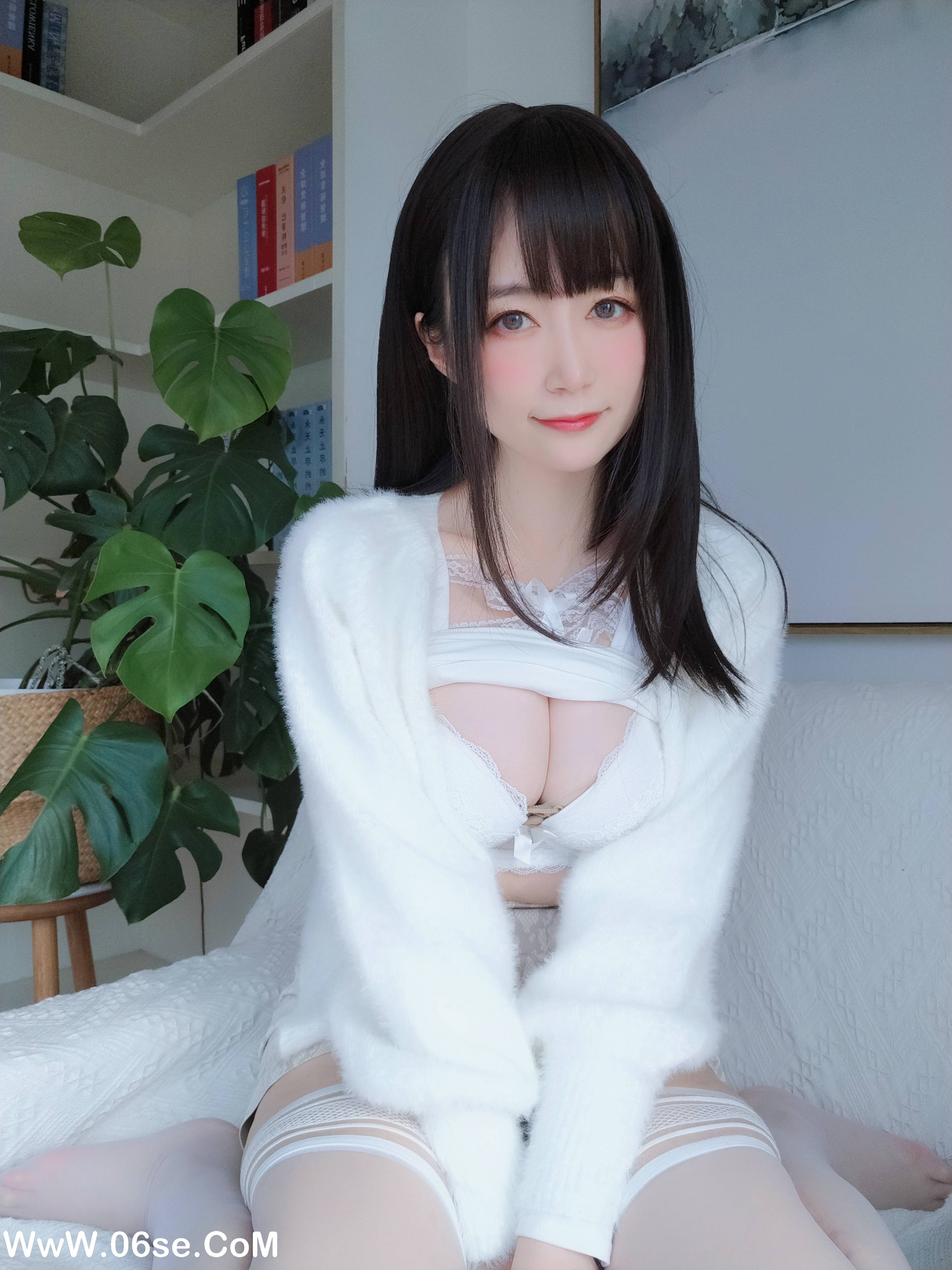图片[106]-Coser小姐姐白银 NO.031 – 白蕾丝[121P+3V789M]-六色网