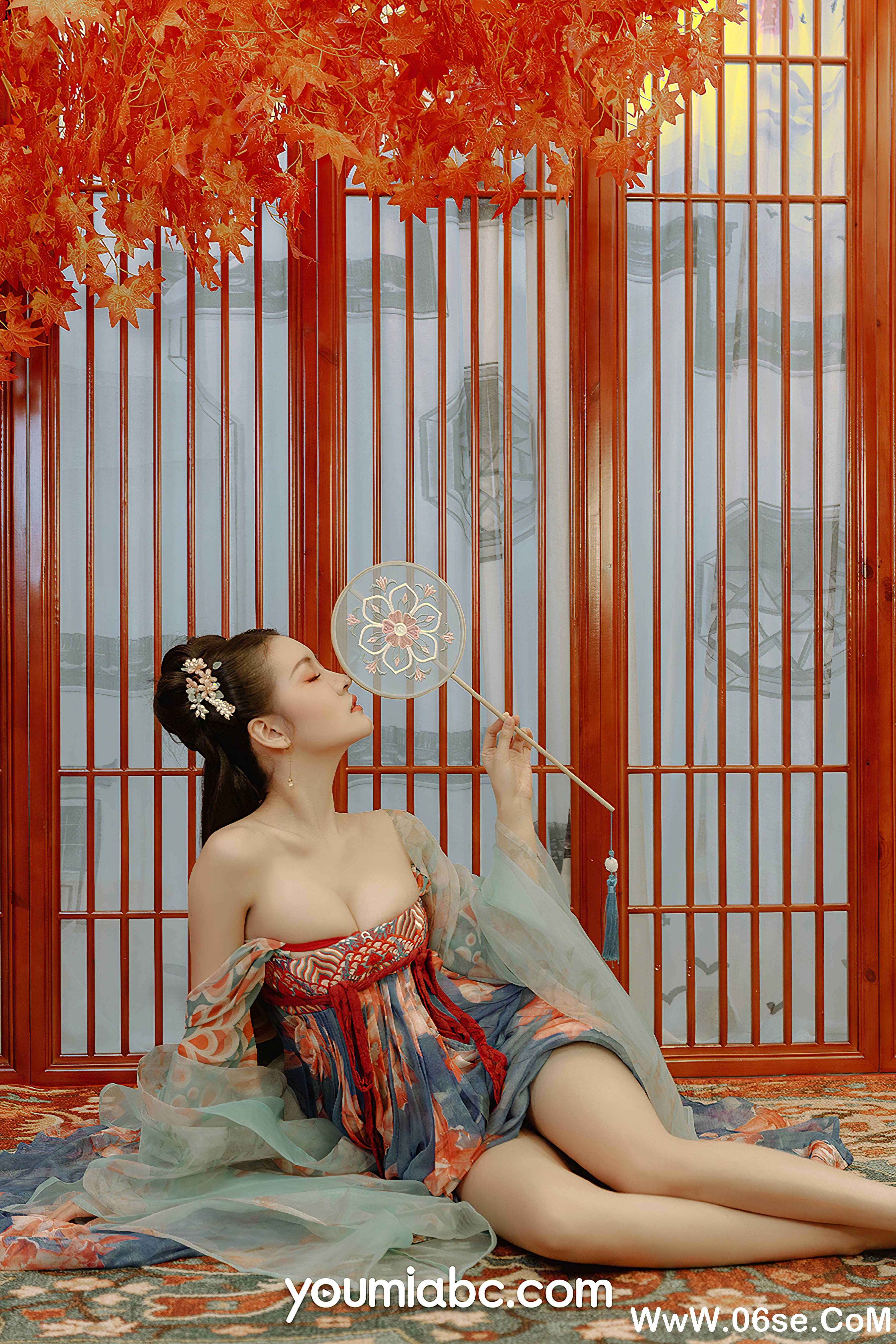图片[12]-[YouMi尤蜜] 2021.01.15 绝世花魁 沈梦瑶[43+1P1.02G]-六色网