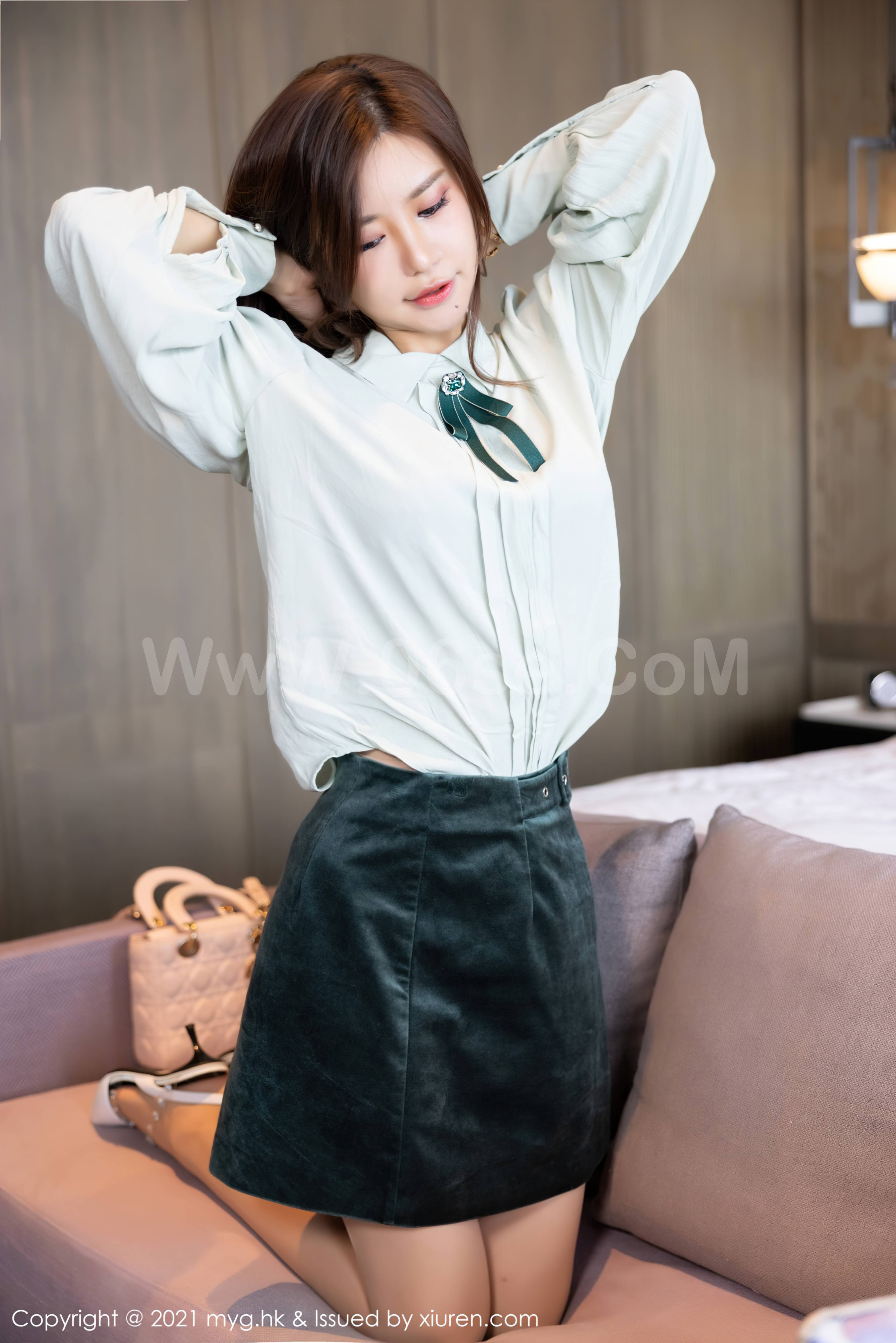 图片[25]-MyGirl Vol.568 绮里嘉Carina-六色网