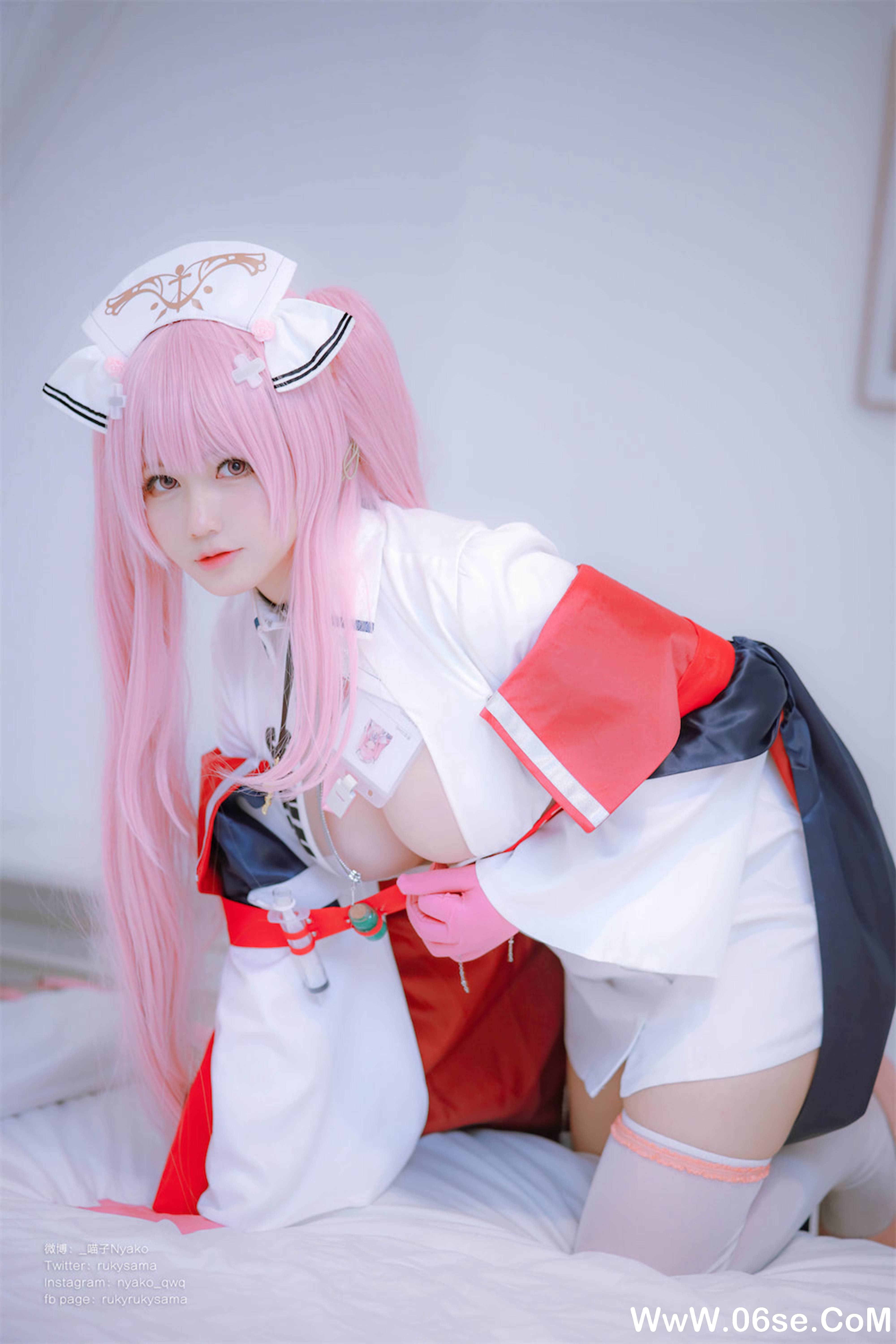 图片[59]-Nyako喵子 NO.032 — 英仙座护士 [65P420M]-六色网