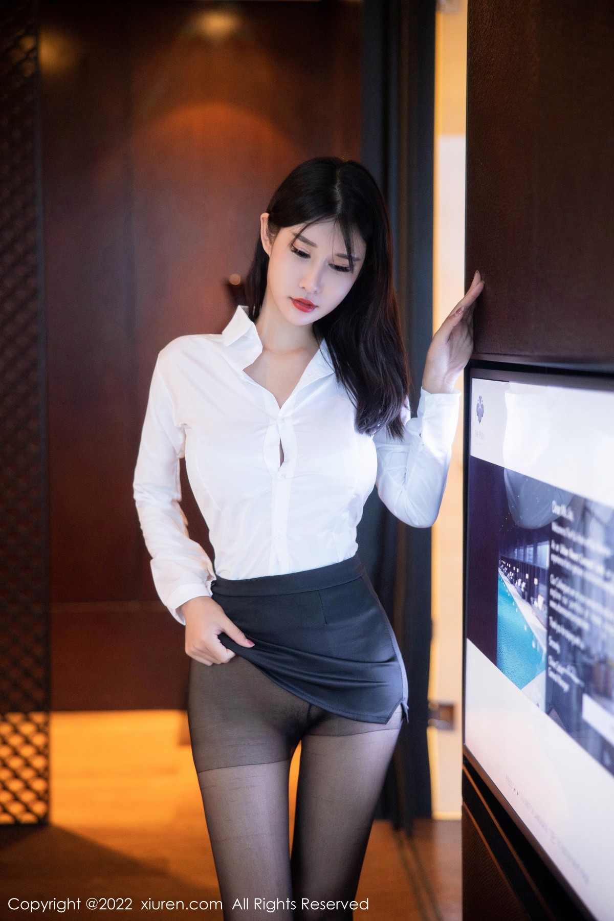 图片[15]-【XiuRen秀人網】2022.09.13 Vol.5578 夏沫沫tifa【74P】-六色网