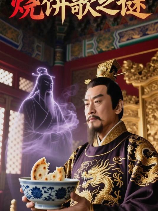 朱元璋用咬过的烧饼戏弄刘伯温，却被他一眼看穿，并诞生千古预言