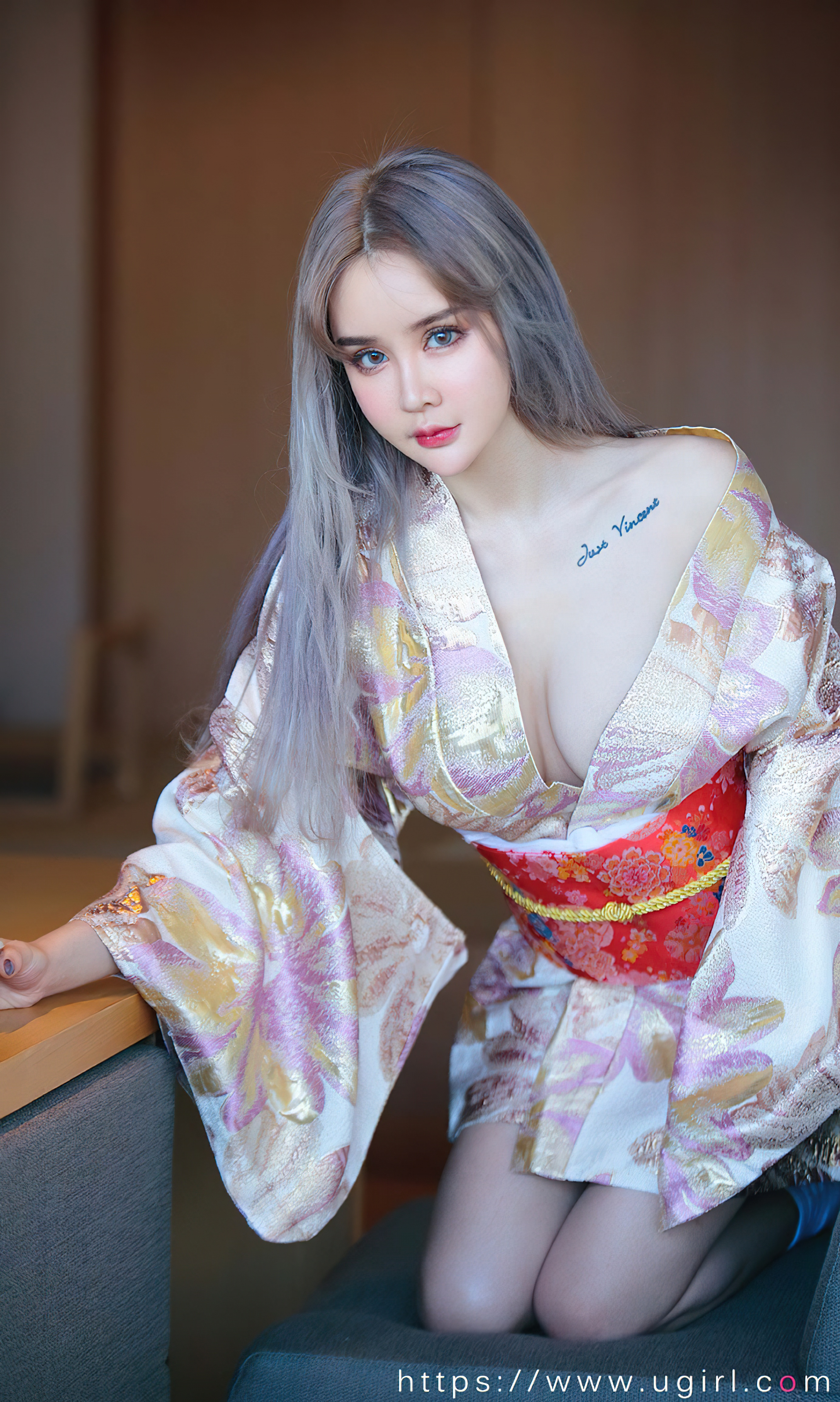 图片[19]-[Ugirls爱尤物] No.2440 Cheryl (青树)-六色网