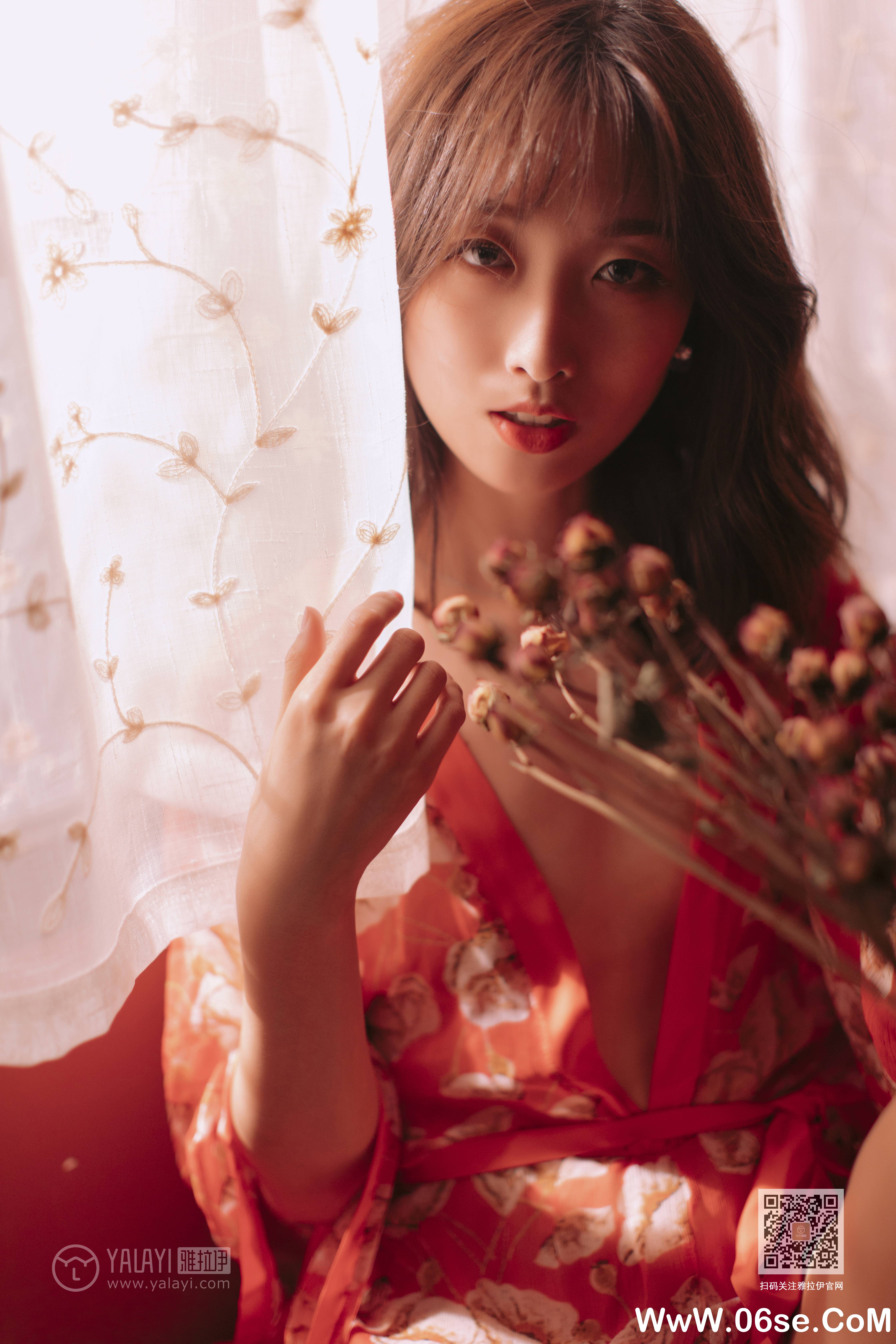图片[4]-[YALAYI雅拉伊] 2019.11.14 NO.460 佳佳《红妆》[51P+1P929M]-六色网
