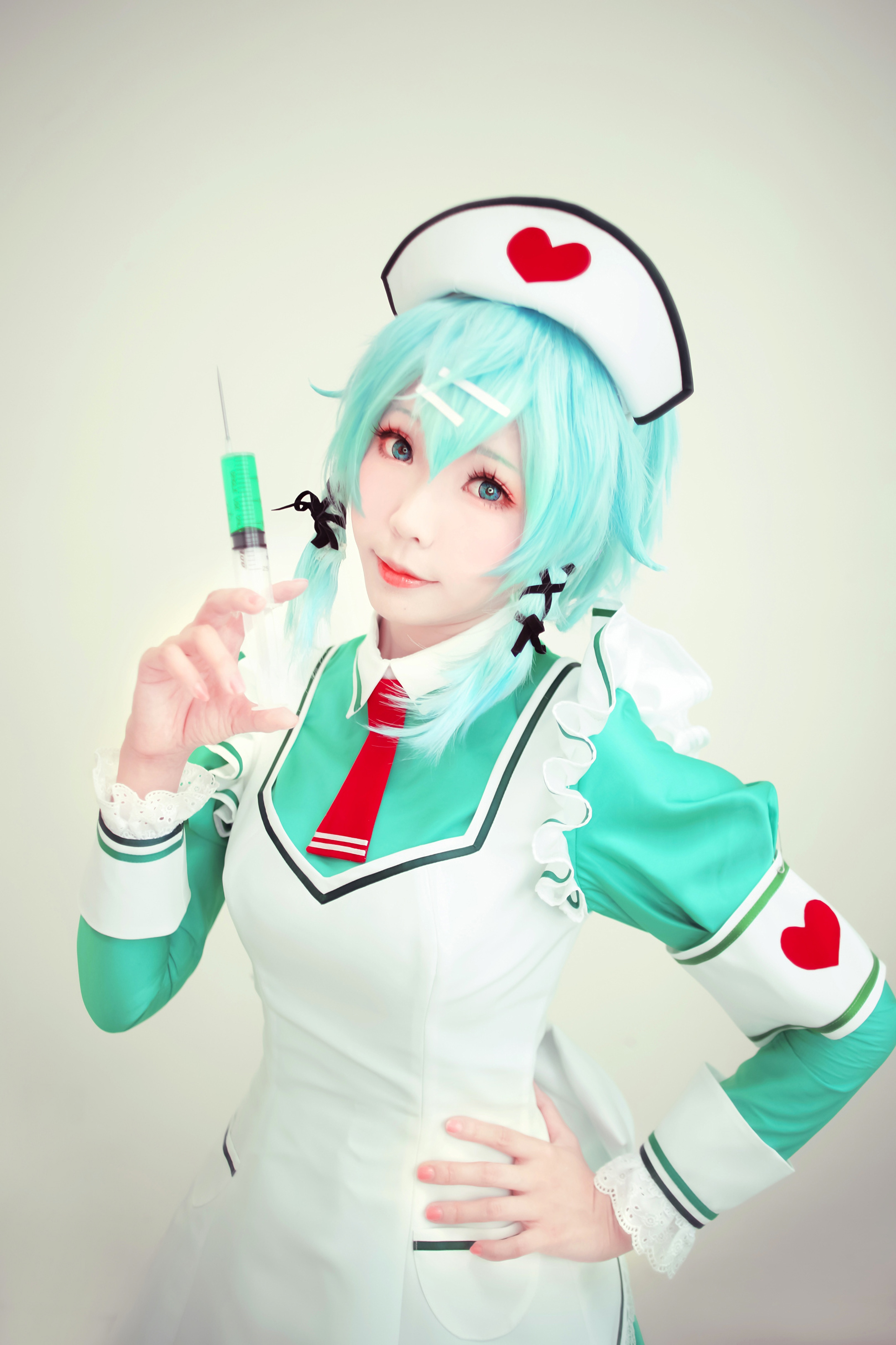 图片[10]-Ely_eee(ElyEE子) NO.063 — 诗乃护士[32P46M]-六色网