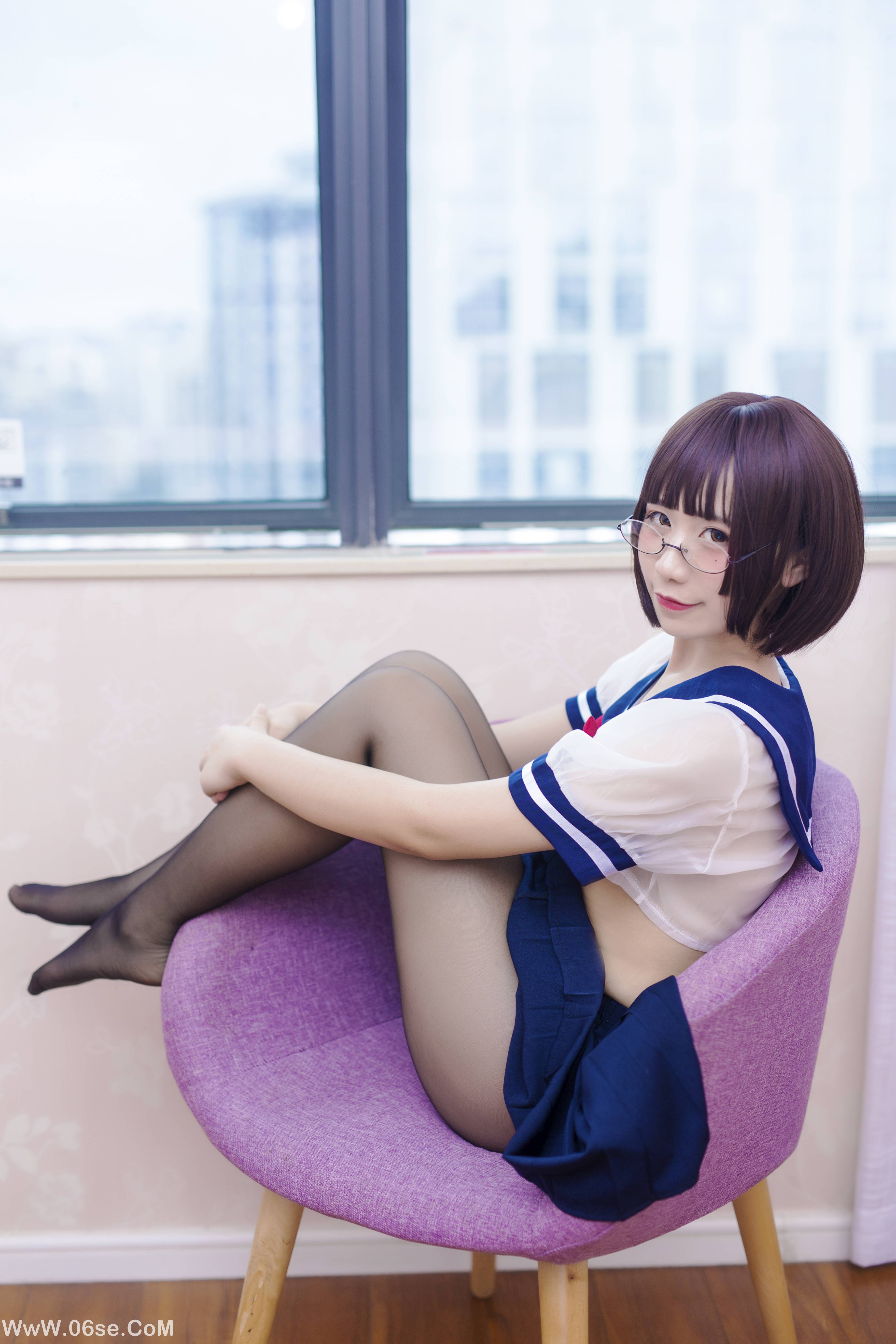 图片[5]-九曲Jean NO.003 – JK透明制服[21P153M]-六色网