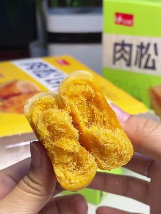 马大姐肉松饼无添加蔗糖