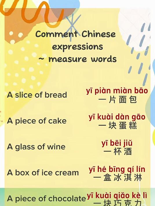 一片面包一块蛋糕一杯酒,英语单词每日打卡