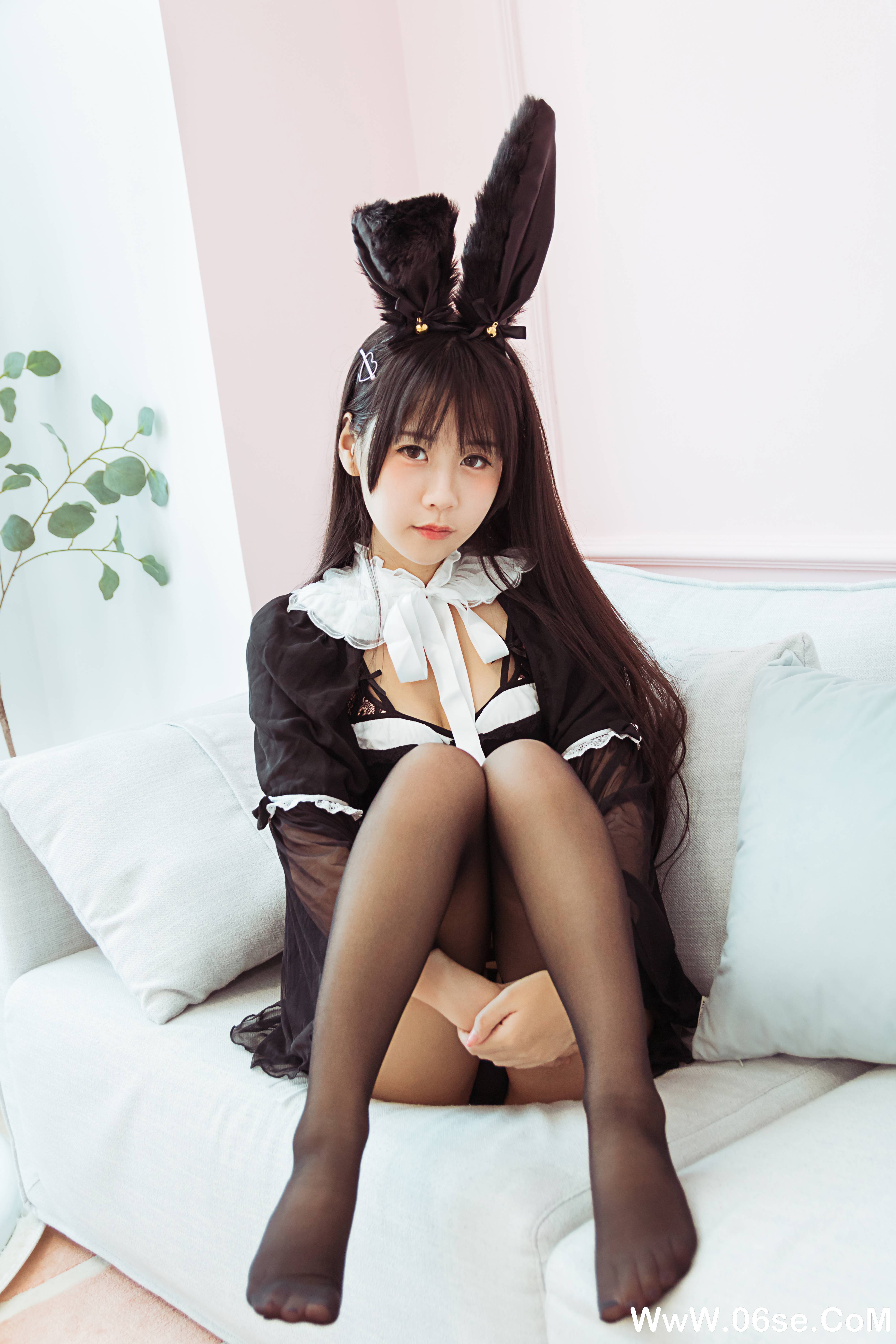 图片[22]-[YALAYI雅拉伊] 2020.04.26 NO.616 甜酱吖《今晚穿了女仆装》[43P+1P428M]-六色网