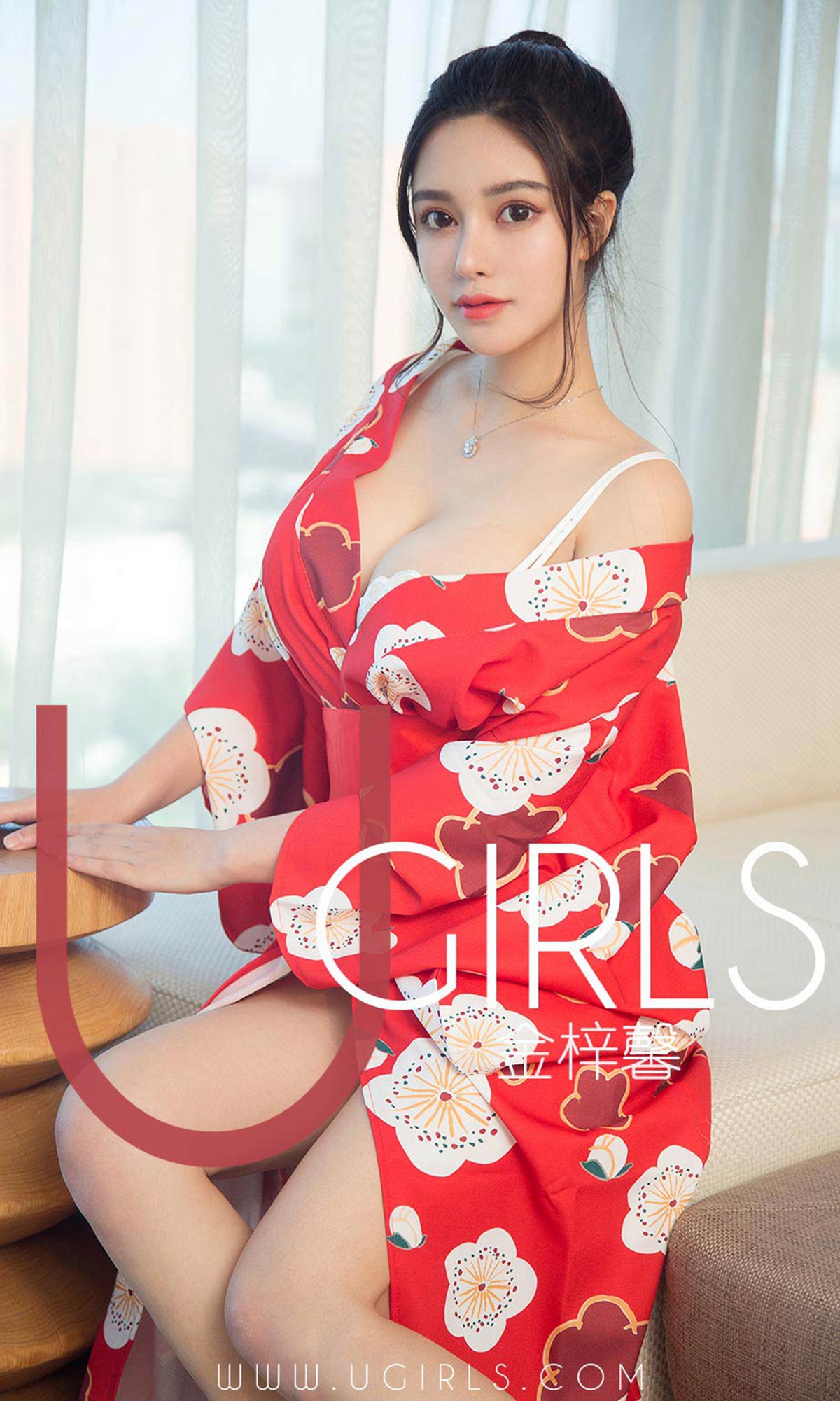 [Ugirls爱尤物] No.1350 Jin Zi Xin (金梓馨)-六色网