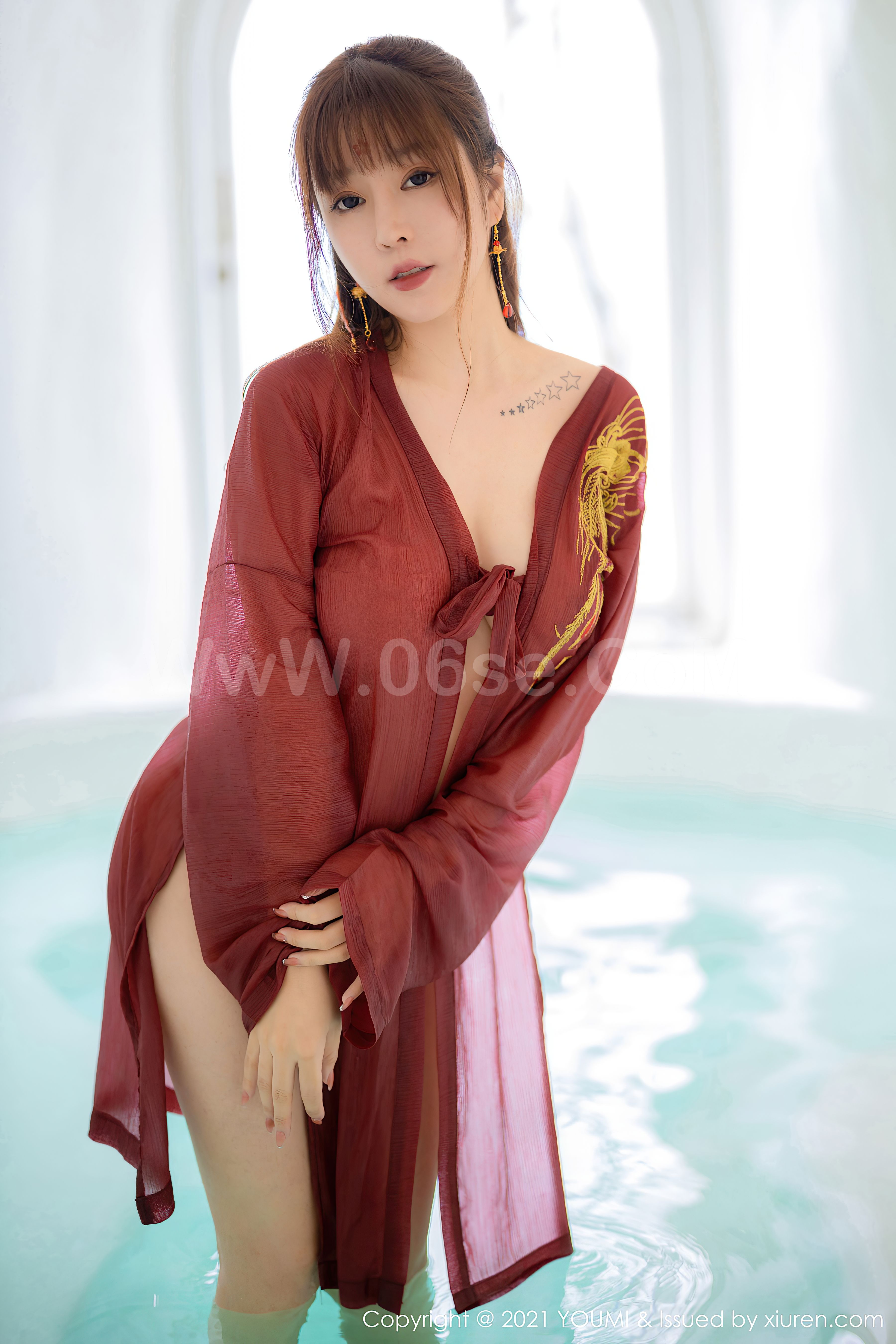 图片[40]-YouMi Vol.621 Wang Yu Chun (王雨纯)-六色网