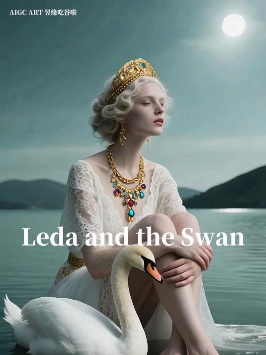 Leda and the Swan 丽达与天鹅