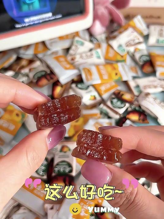 真的没有想到这个比软糖还要好吃,只要白菜价,齐云山南酸枣糕