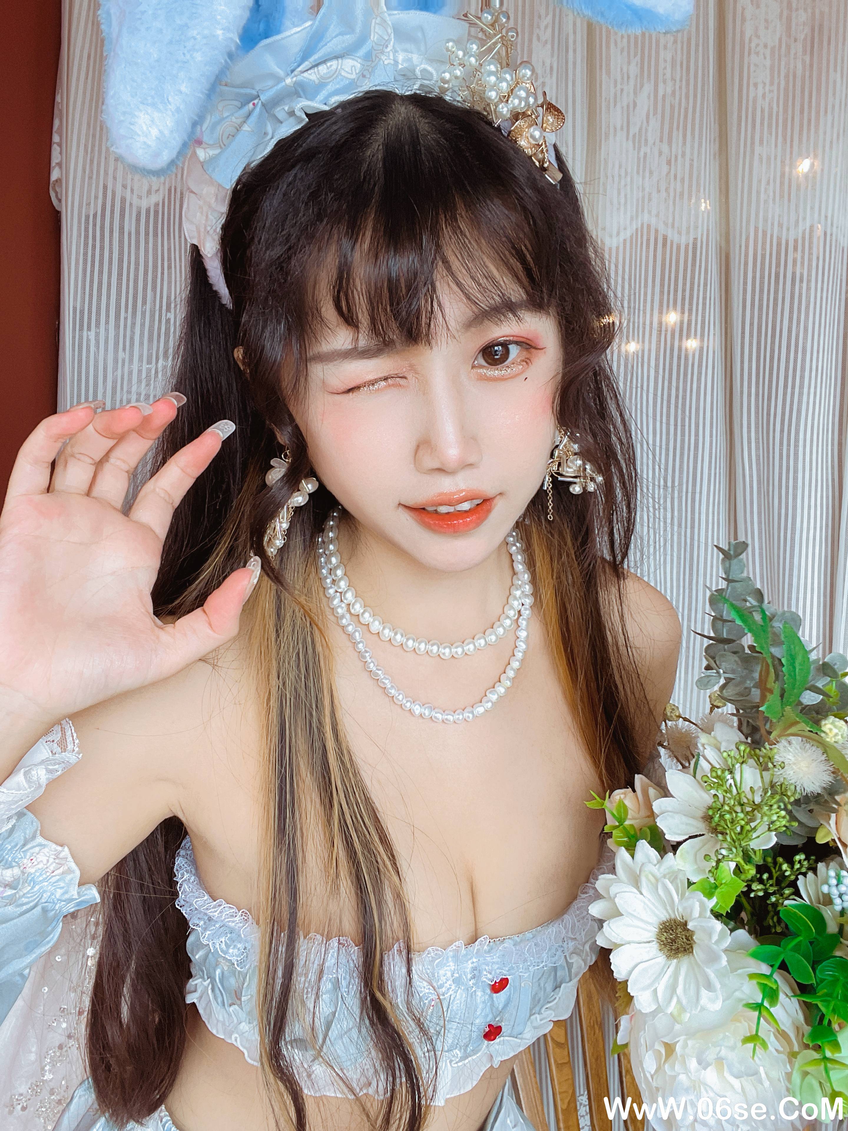 图片[54]-不呆猫 NO.021 — 兔子女友 [55P493M]-六色网