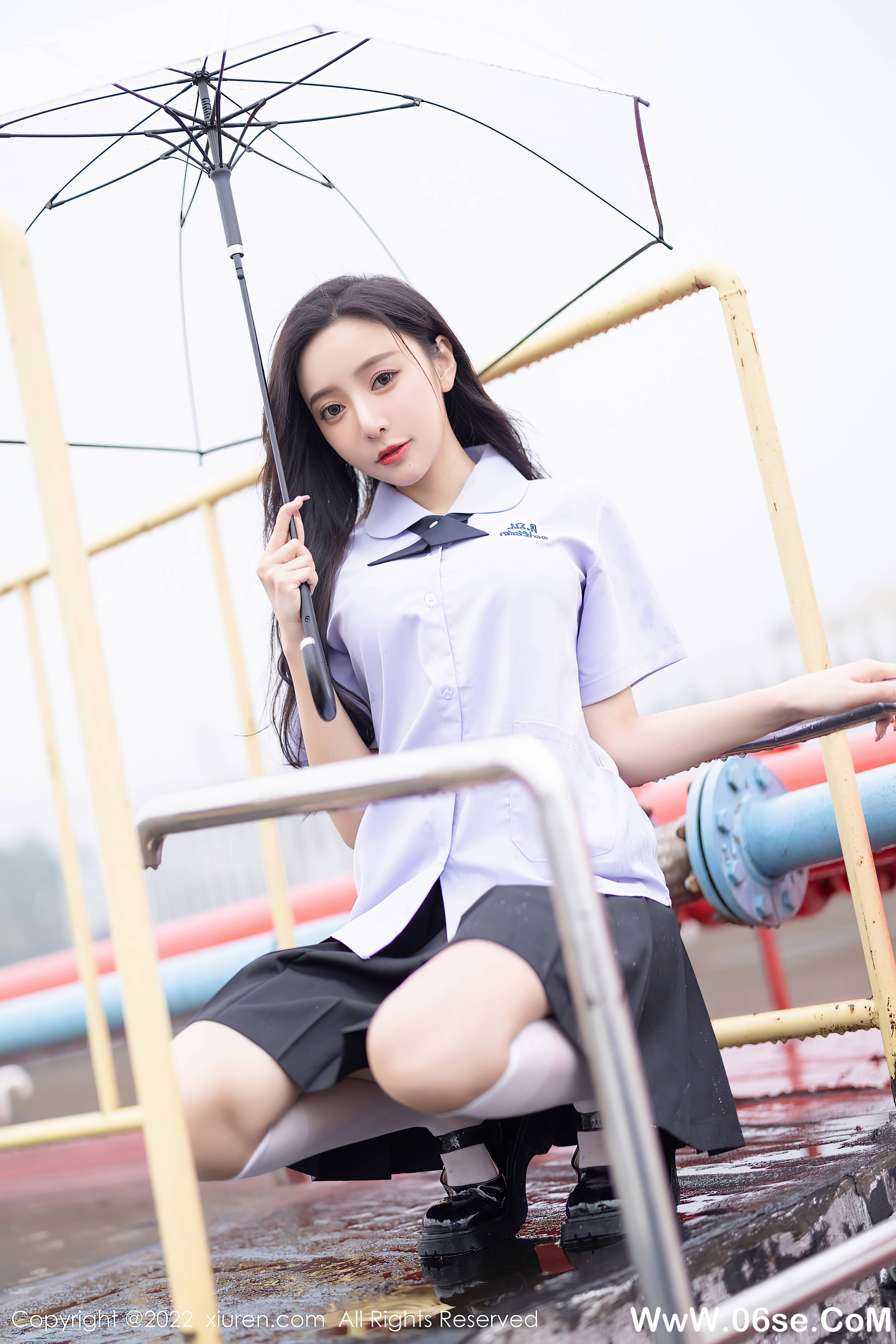图片[6]-[XIUREN秀人网] 2022.04.02 NO.4819 王馨瑶yanni 性感写真[66+1P515M]-六色网