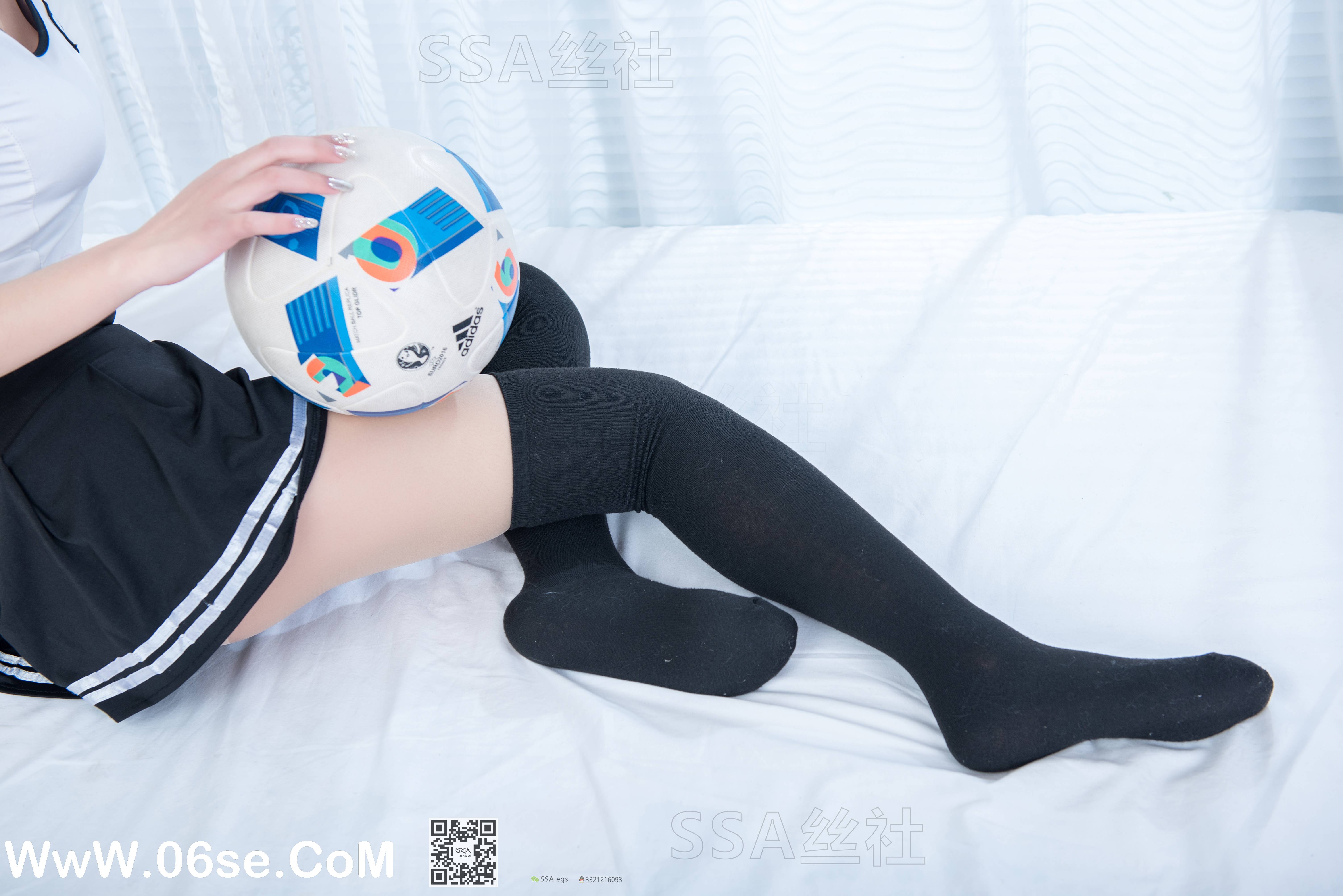 图片[35]-[SSA丝社] NO.086 大大 白色足球宝贝[150P1.40G]-六色网