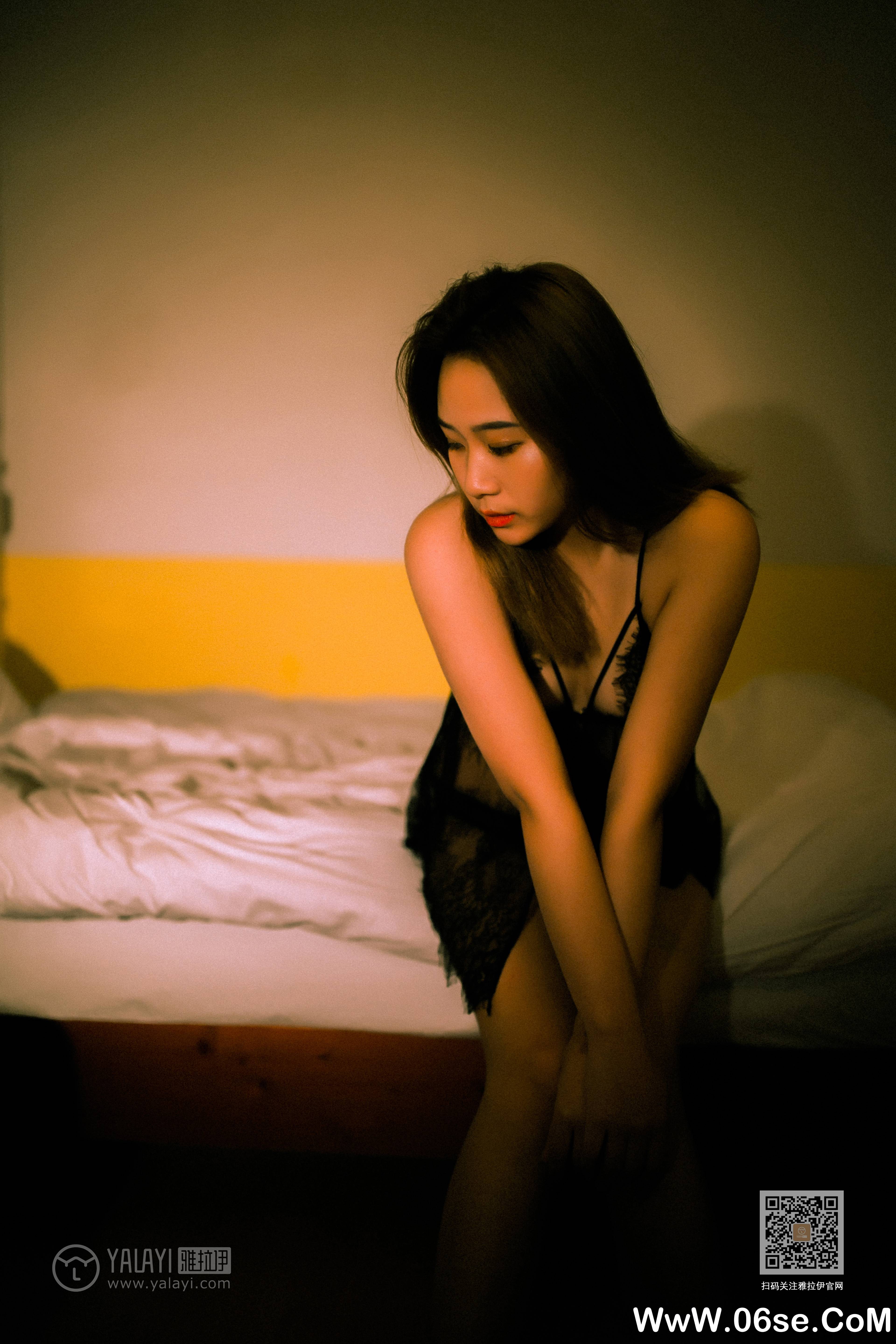 图片[23]-[YALAYI雅拉伊] 2020.05.20 NO.640 岳璐璐《夜未央》[49P+1P365M]-六色网