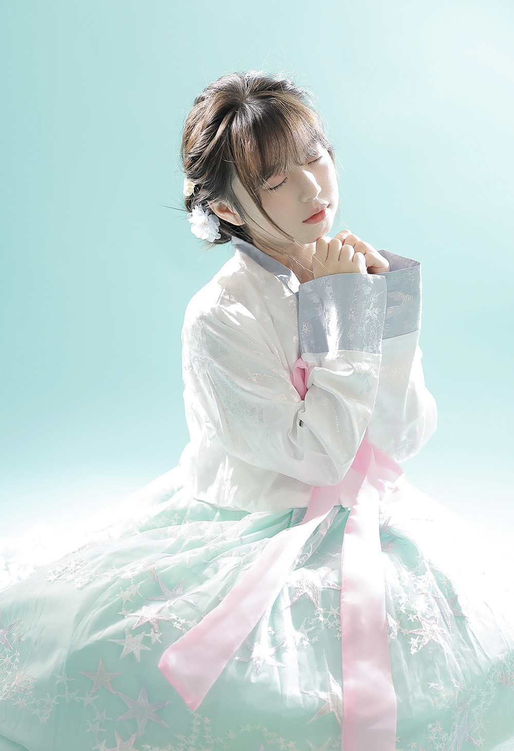 图片[9]-好清透的少女-六色网