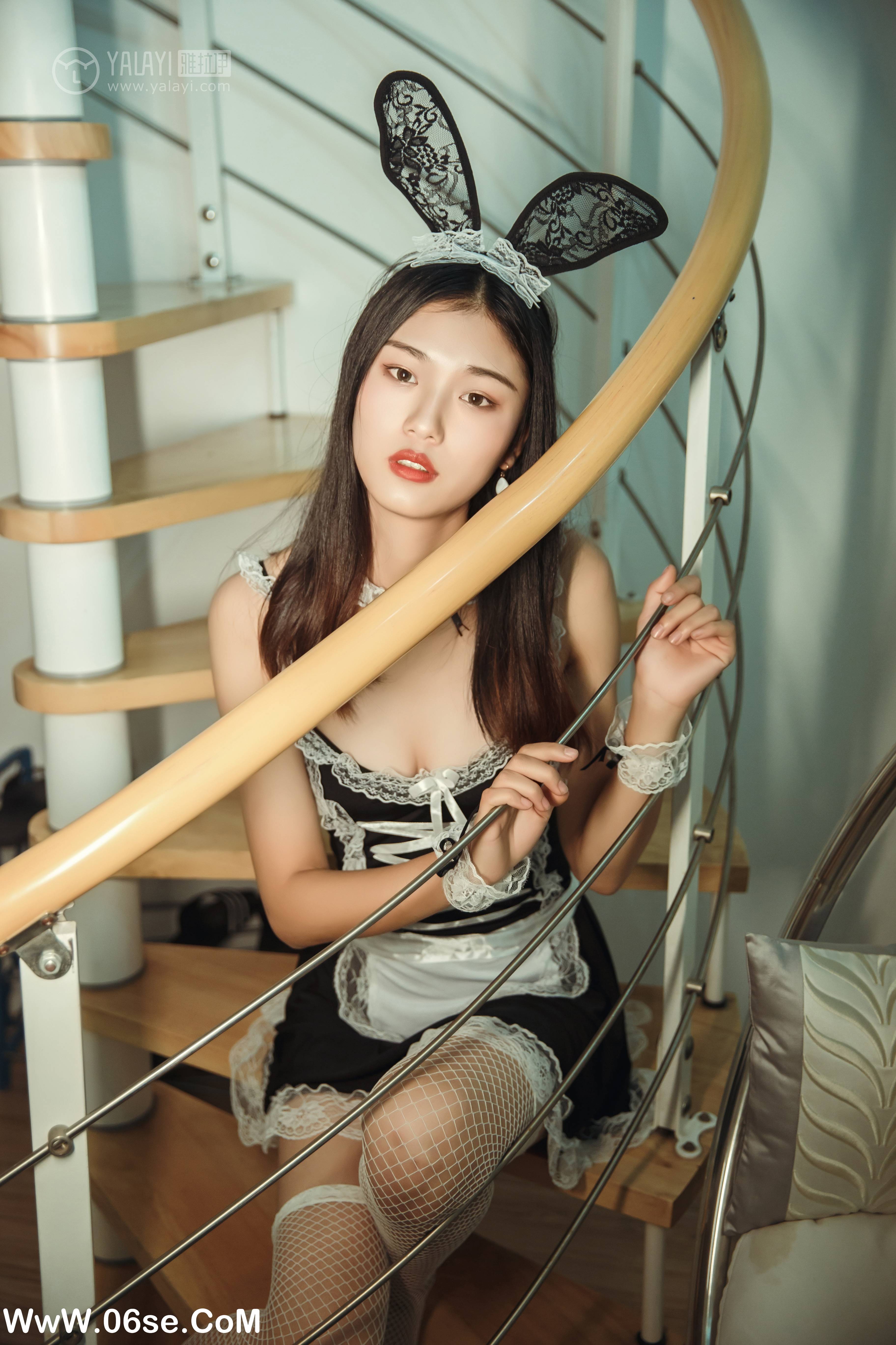 图片[5]-[YALAYI雅拉伊] NO.125 兔儿御姐 和风-六色网