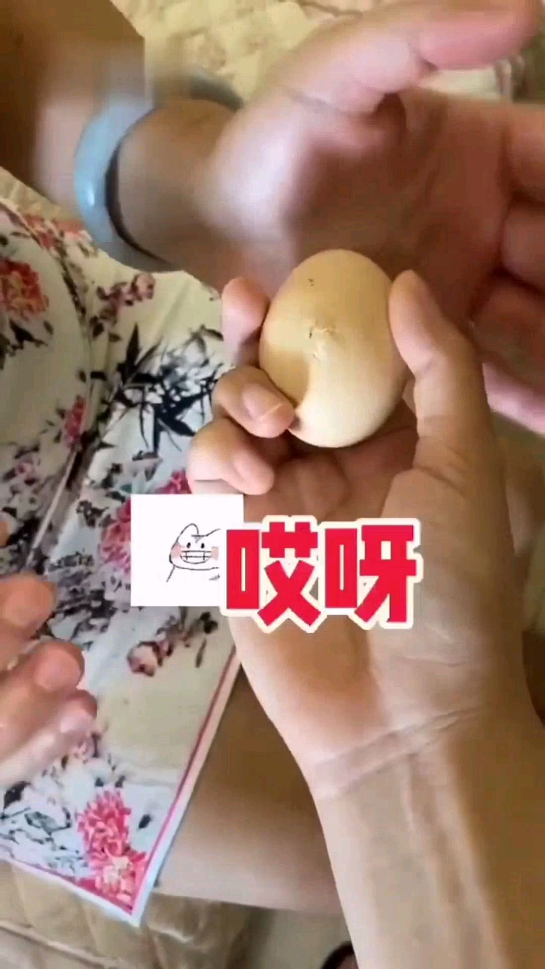 快看快看,小鸡要破壳了