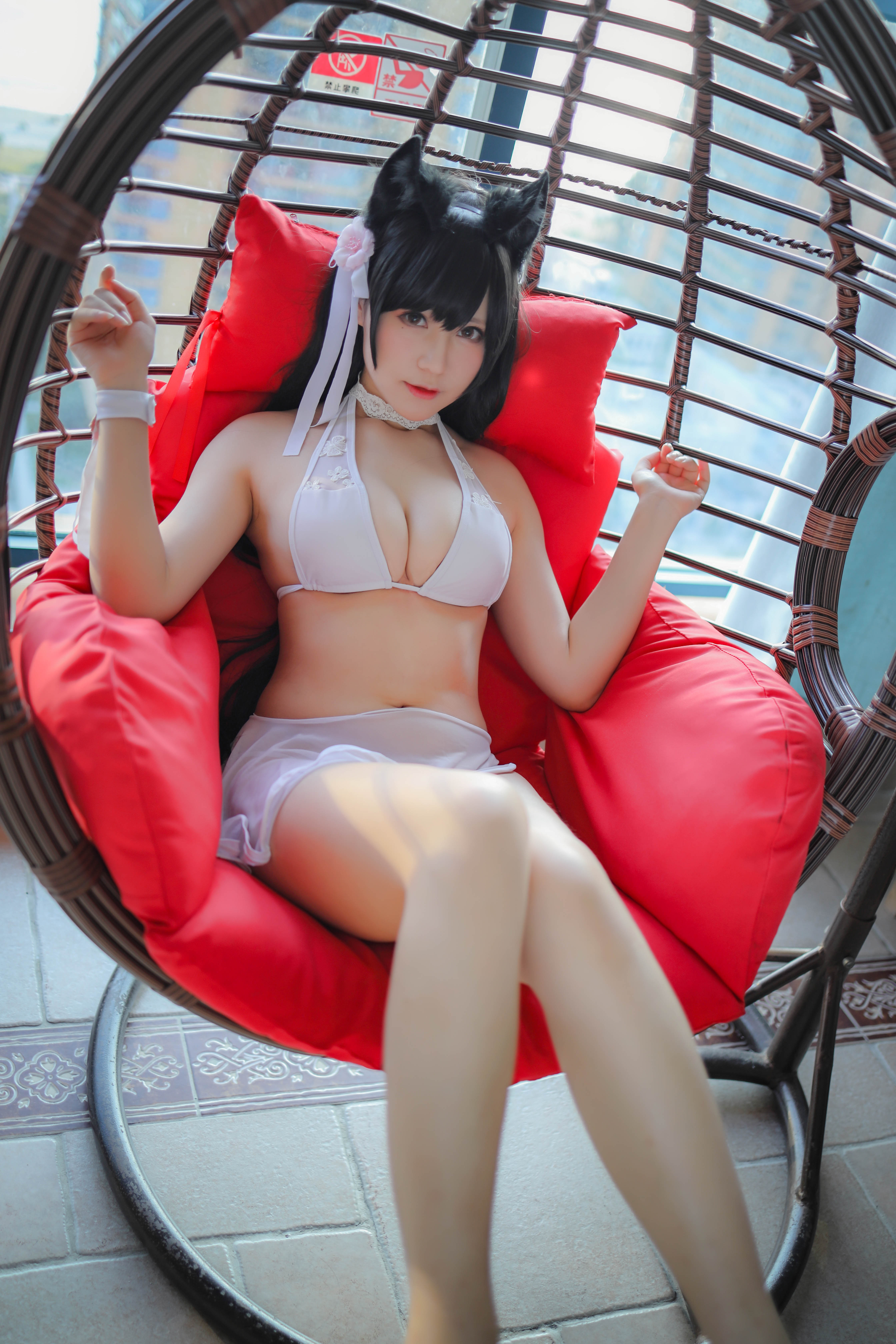 Nyako喵子 NO.011 - 爱宕泳装[25P31M]-六色网