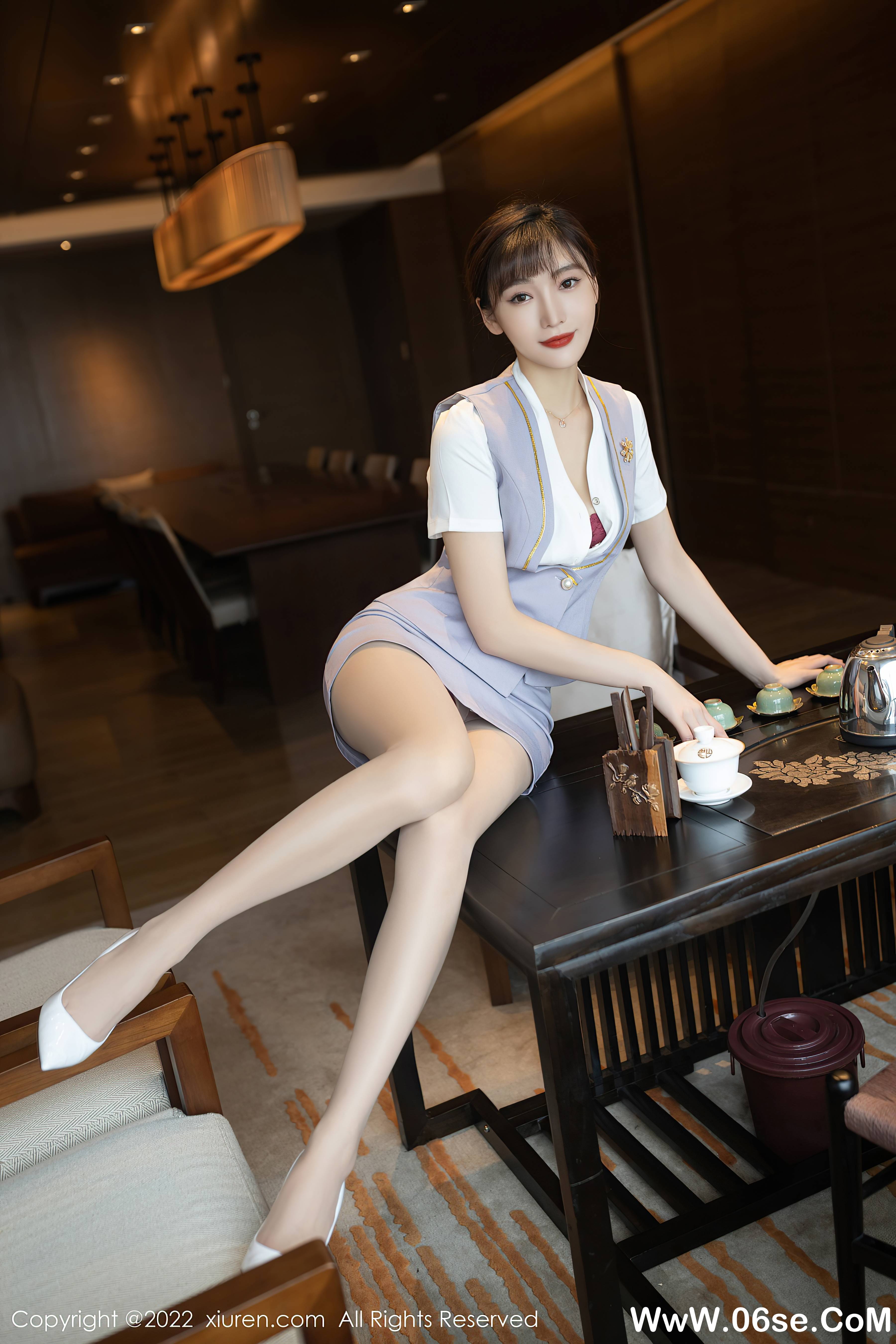 图片[8]-[XIUREN秀人网] 2022.03.09 NO.4694 陆萱萱[77+1P330M]-六色网