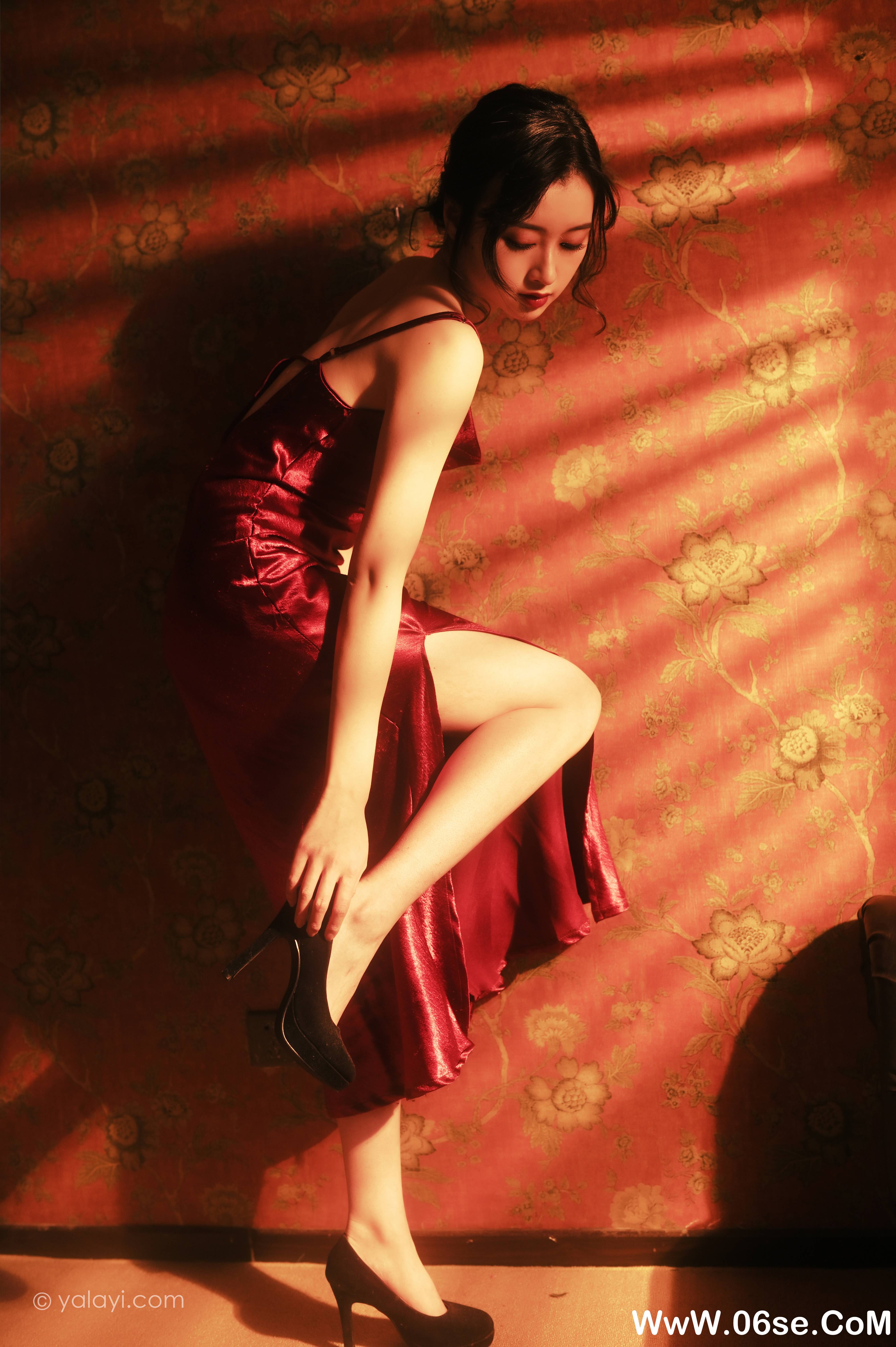 图片[20]-[YALAYI雅拉伊] 2021.05.11 NO.791 京京《在窗边》[35+1P521M]-六色网