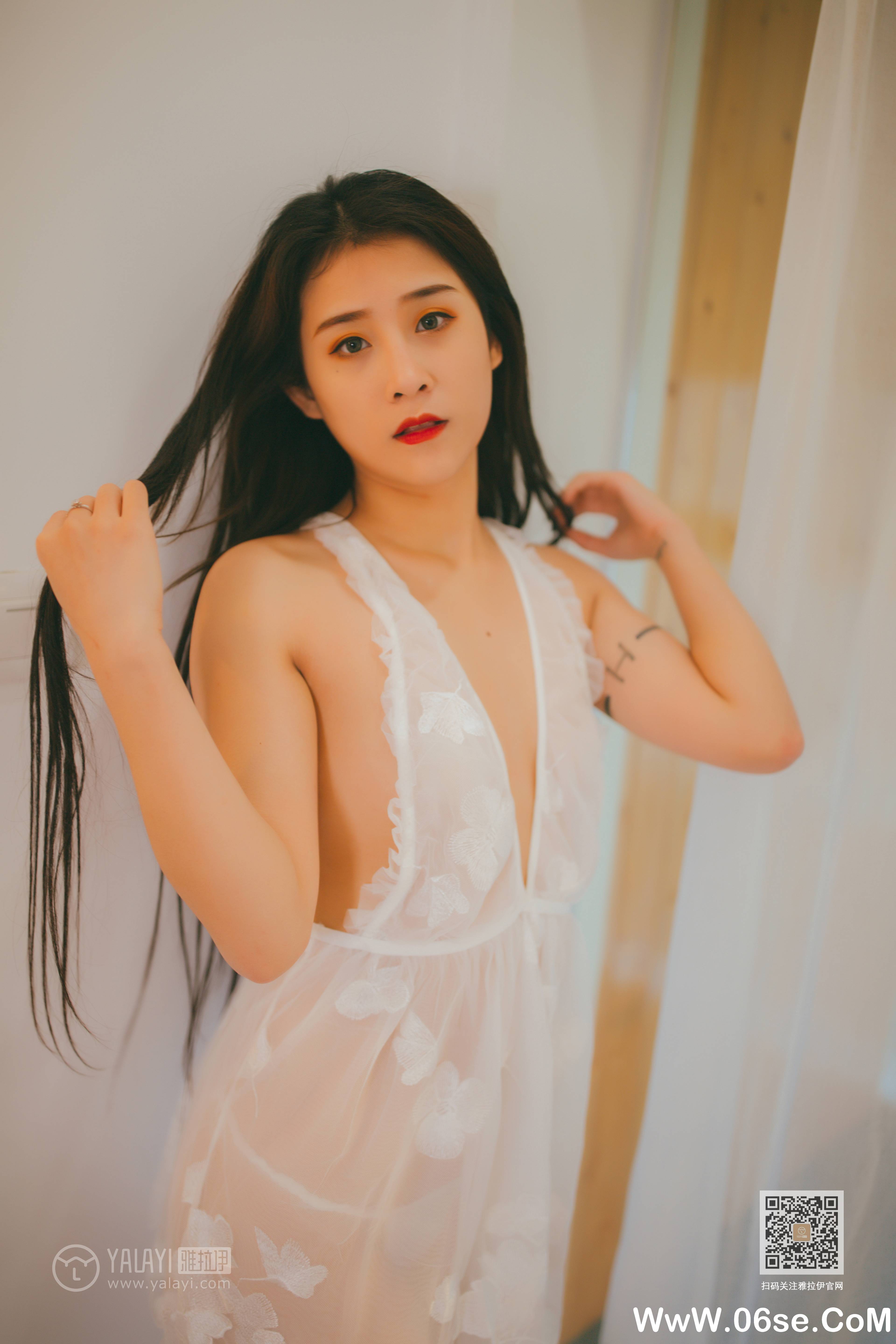 图片[54]-[YALAYI雅拉伊] 2020.02.06 NO.536 素素《吹弹可破》[53P+1P428M]-六色网
