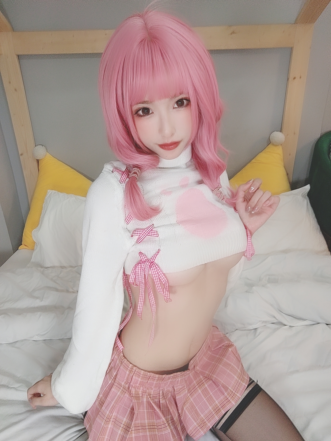 图片[69]-清水由乃 NO.013 – 粉色南半球[70P+1V382M]-六色网