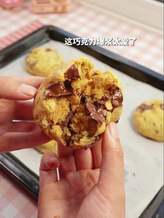 搅拌搅拌有手就会的美式巧克力