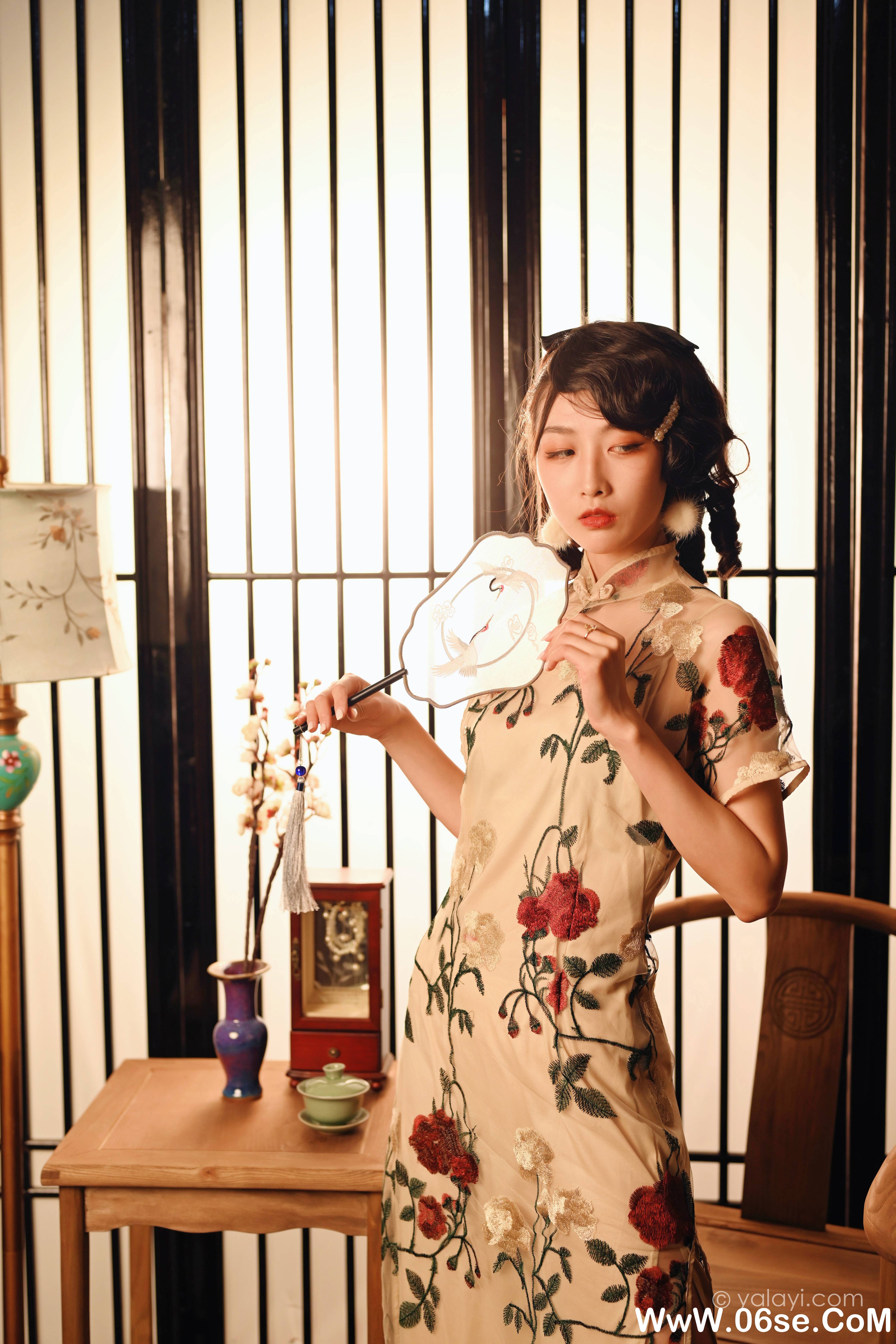 图片[6]-[YALAYI雅拉伊] 2022.01.25 NO.887 佳佳《我在那里等你》[40+1P859M]-六色网