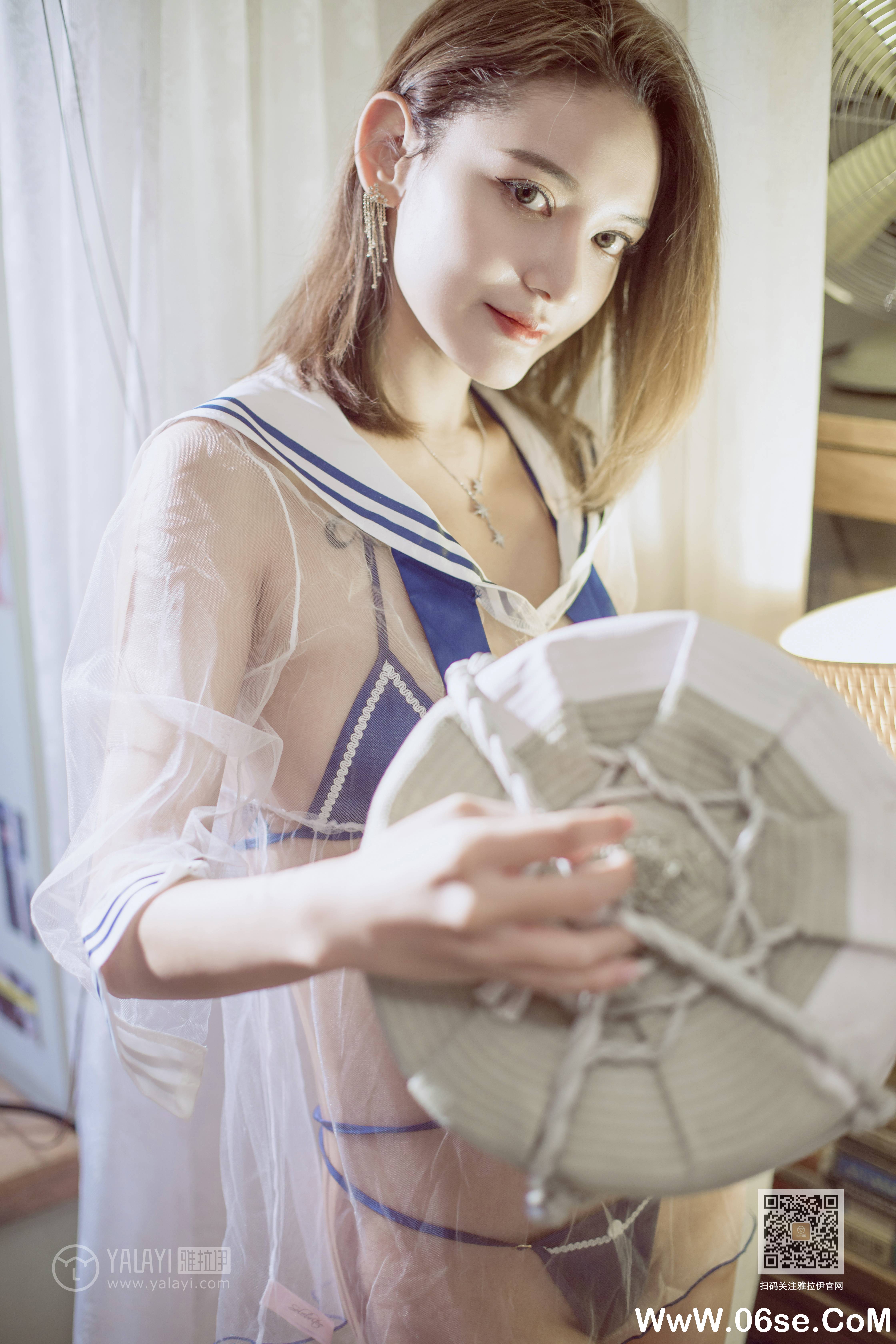 图片[37]-[YALAYI雅拉伊] 2020.02.15 NO.545 刘子炀《情趣水手服》[41P+1P611M]-六色网