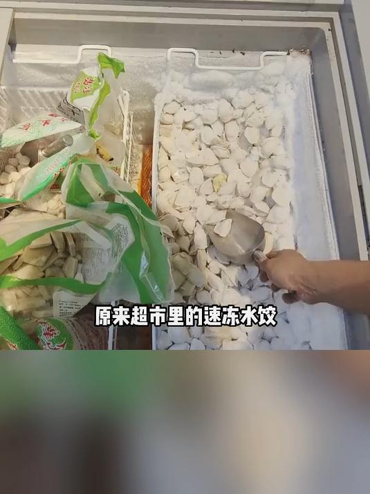 为什么超市里的速冻水饺很便宜 #速冻水饺 #大豆蛋白 #豆粕