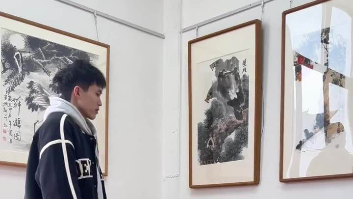 全屋配画手绘原创国画装饰画